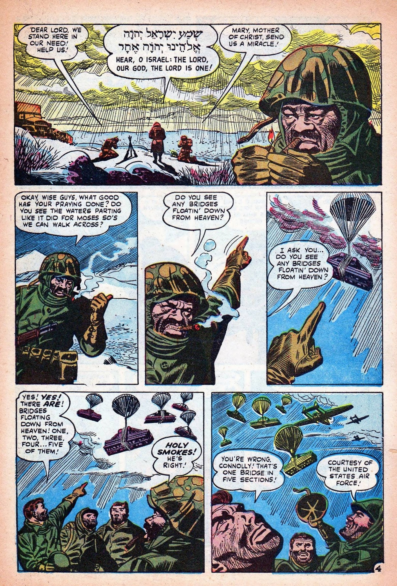 Read online War Comics comic -  Issue #18 - 31