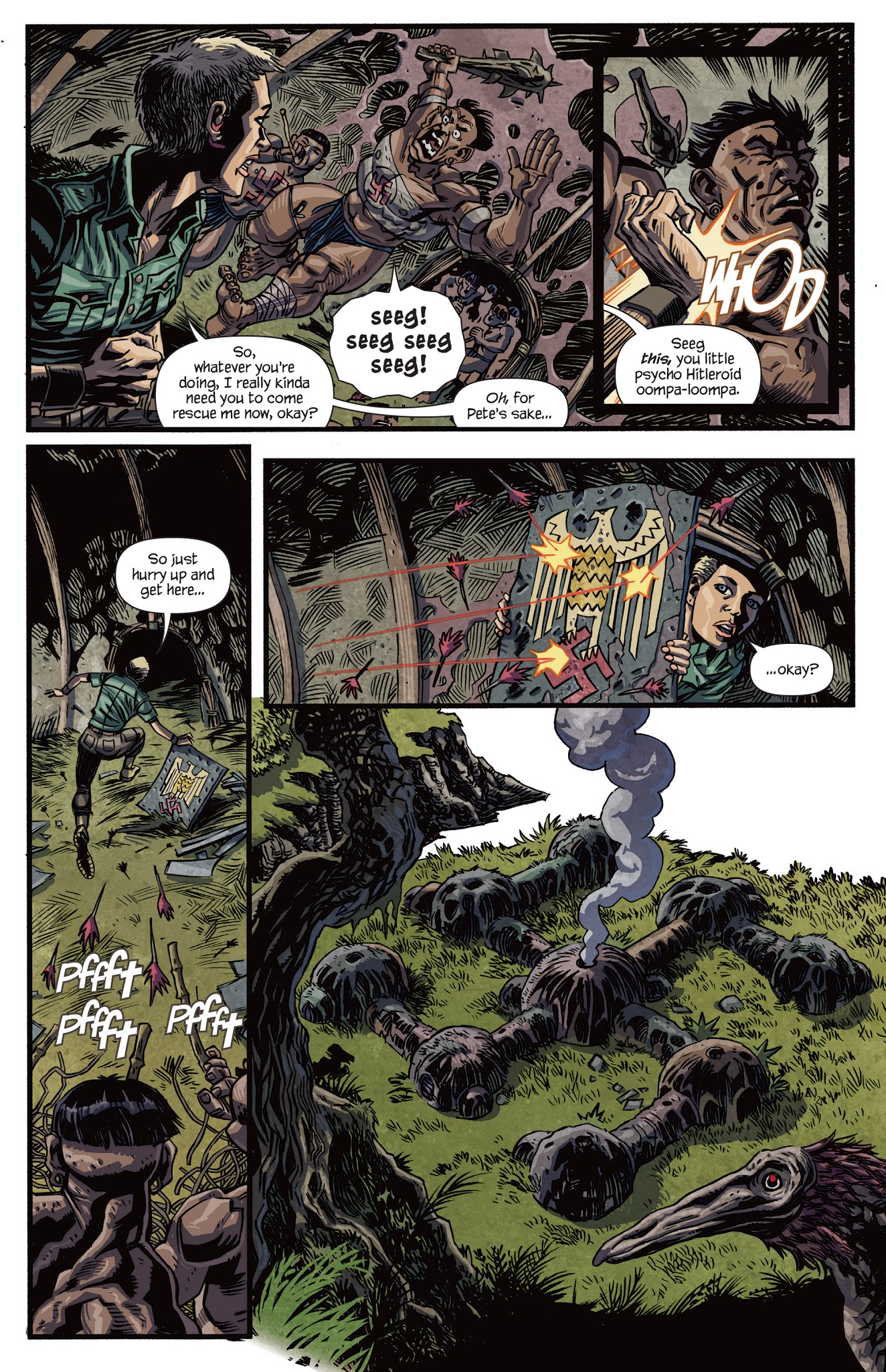 Read online Dept. of Monsterology: Sabbaticals comic -  Issue #2 - 23