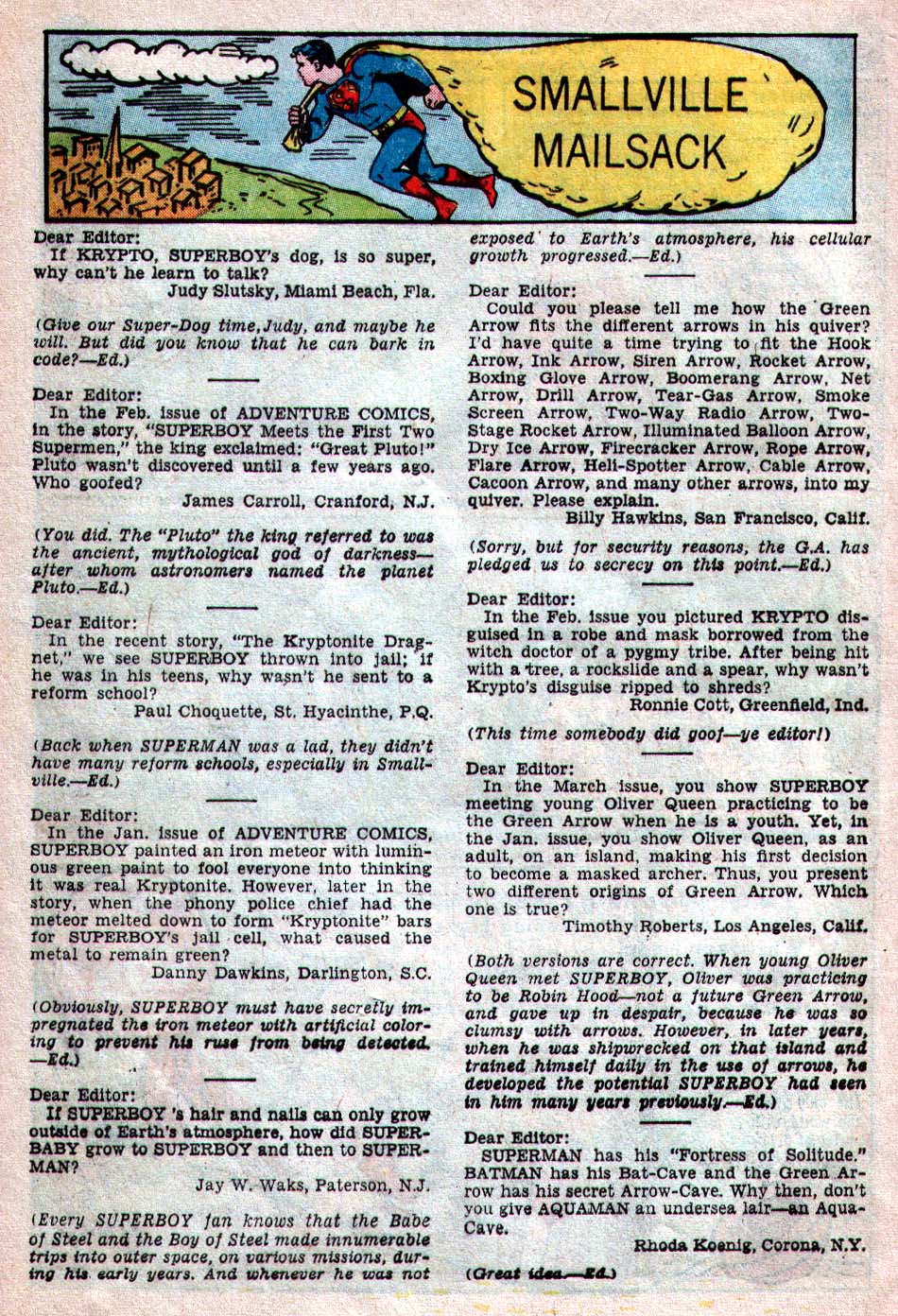 Adventure Comics (1938) issue 260 - Page 24