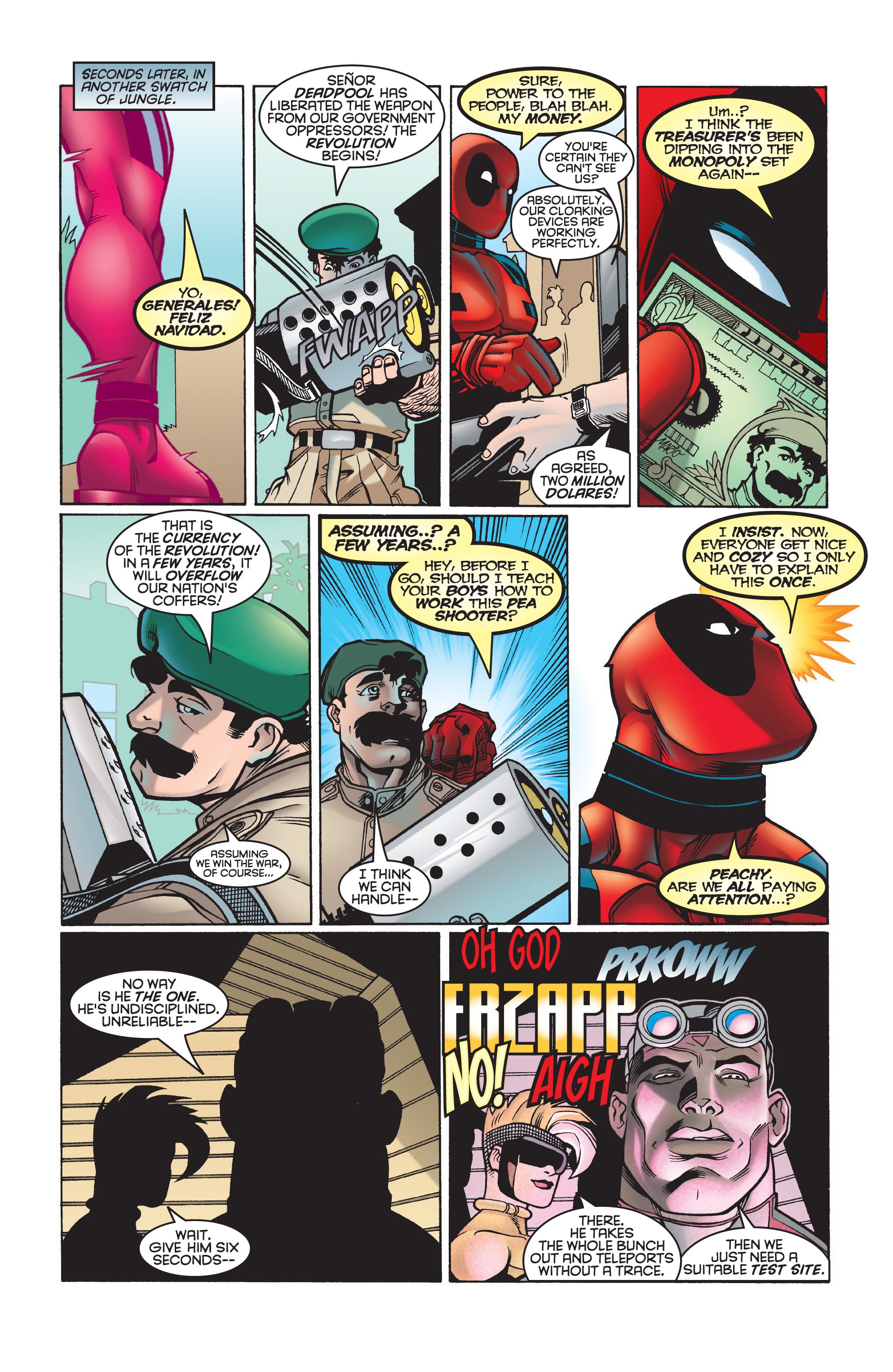 Read online Deadpool by Joe Kelly: The Complete Collection comic -  Issue # TPB 1 (Part 1) - 10