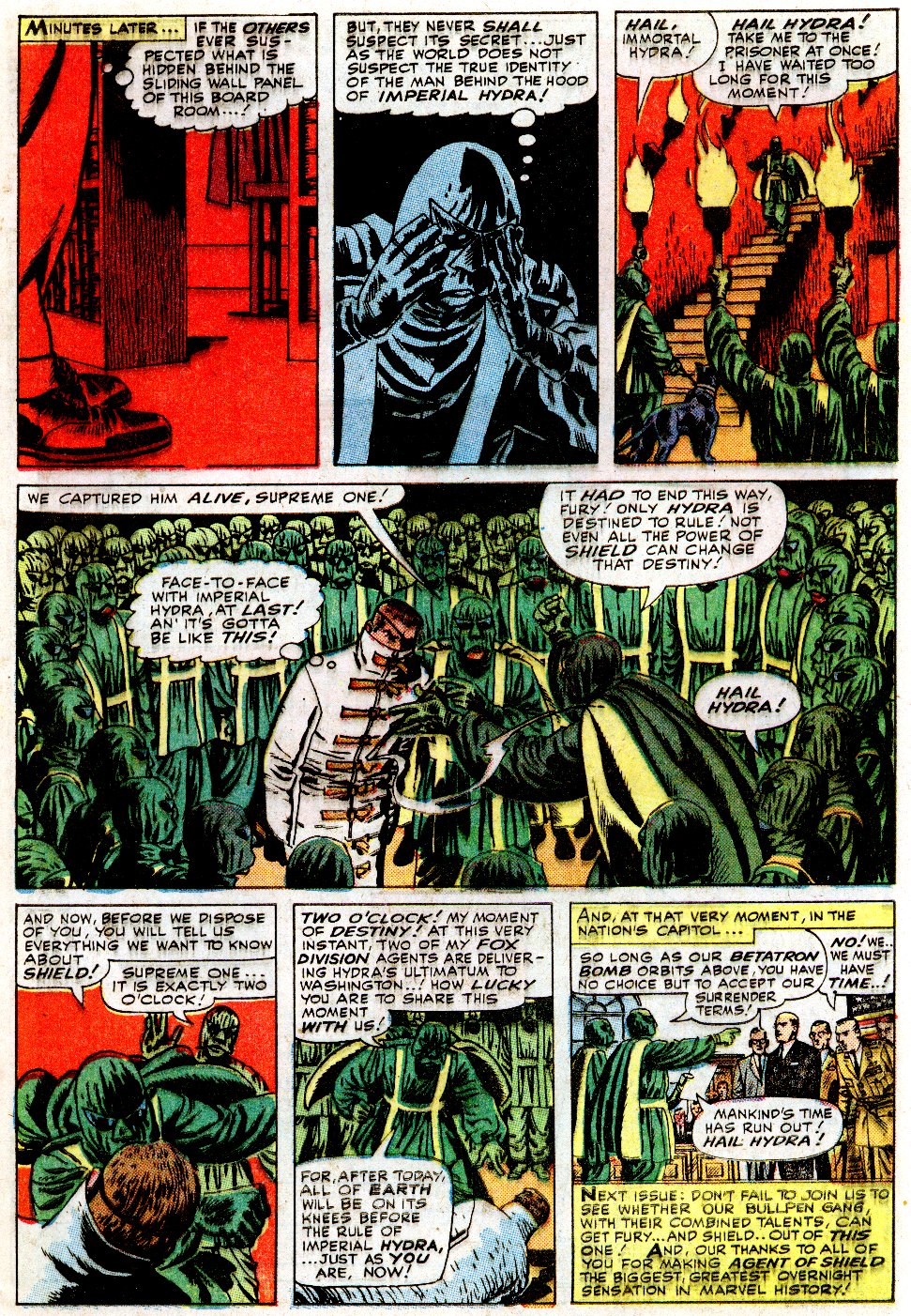 Read online Marvel Masterworks: Nick Fury, Agent of S.H.I.E.L.D. comic -  Issue # TPB 1 (Part 1) - 56