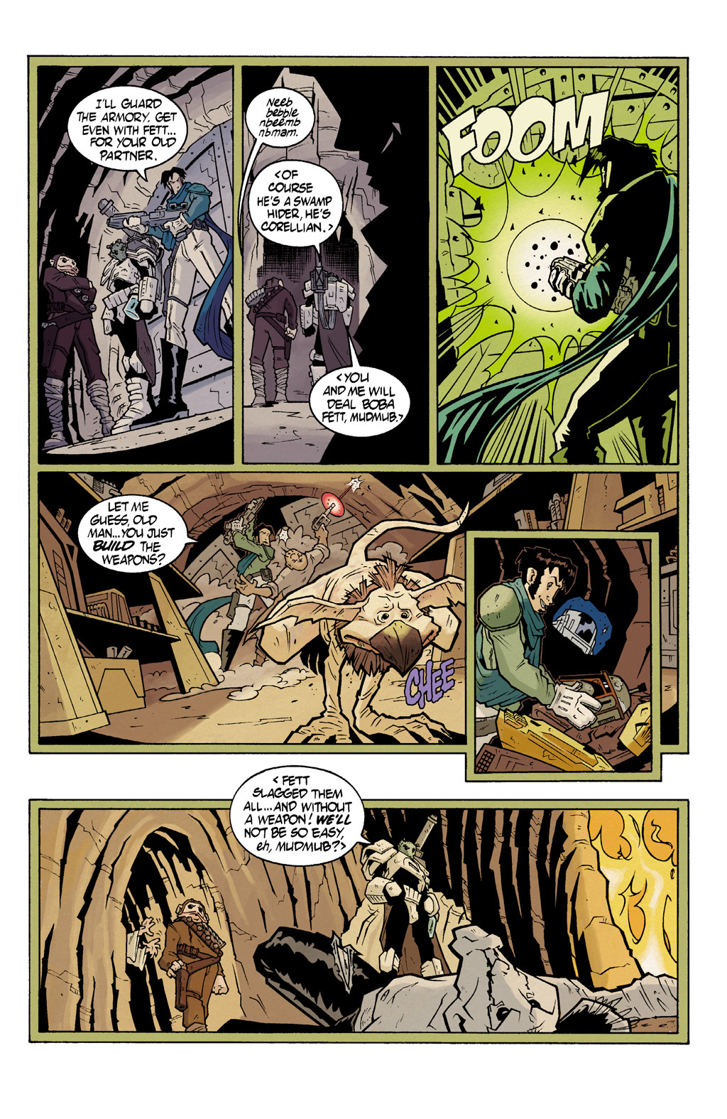 Read online Star Wars Tales comic -  Issue #18 - 11