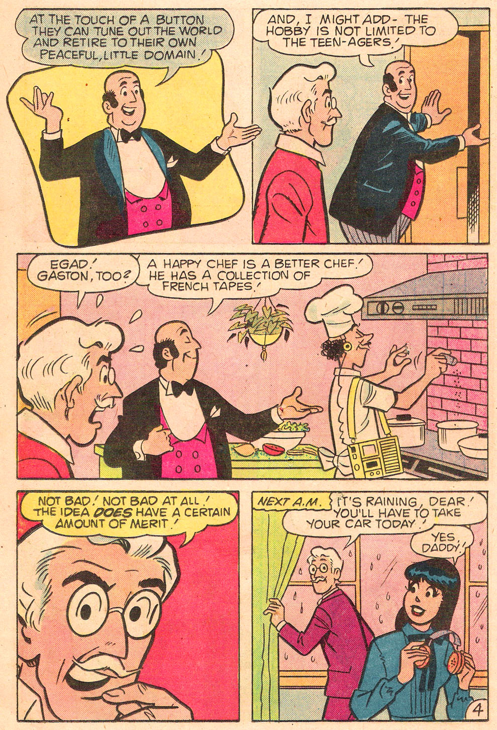 Read online Archie's Girls Betty and Veronica comic -  Issue #314 - 16