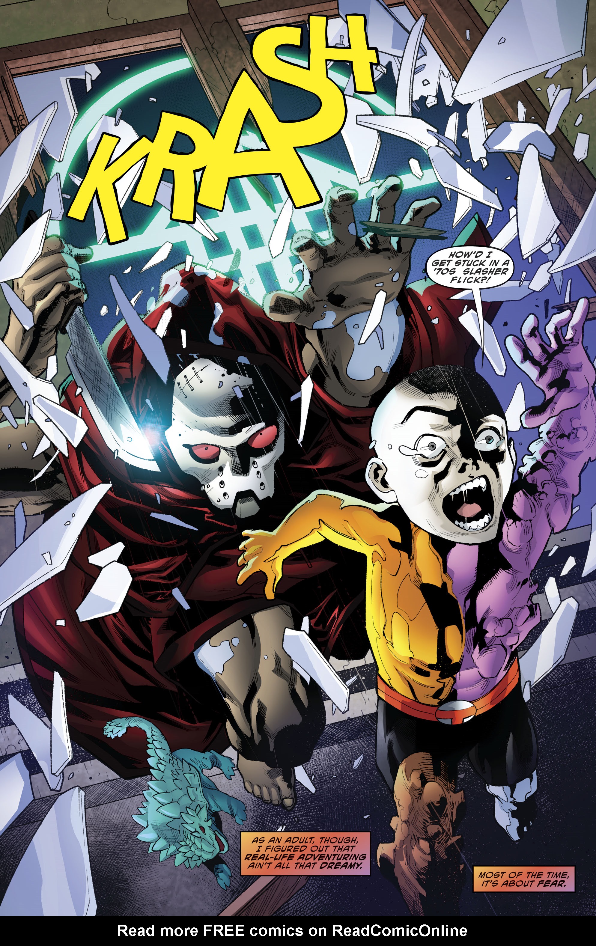 Read online The Terrifics comic -  Issue #22 - 11