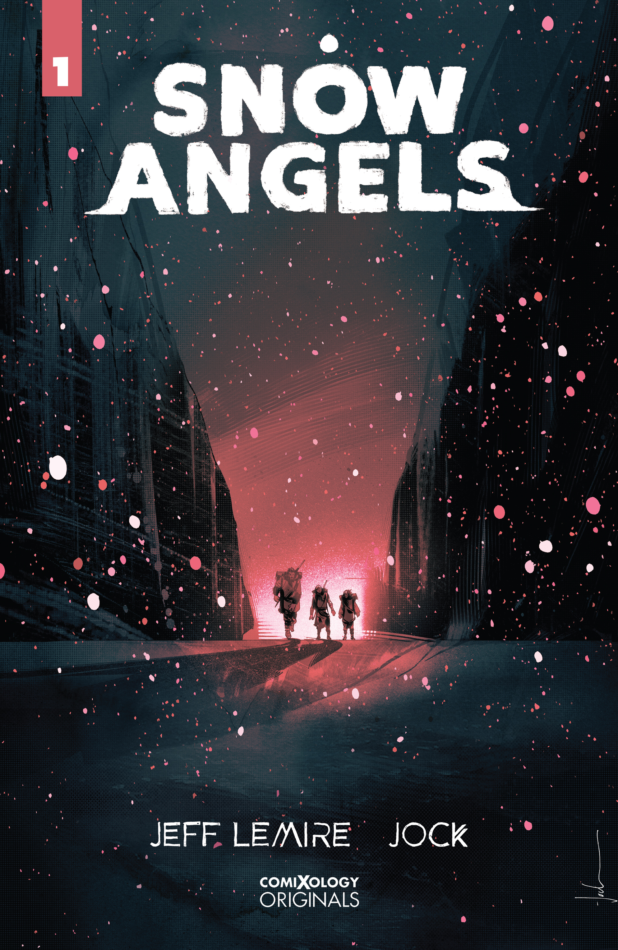Read online Snow Angels comic -  Issue #1 - 1