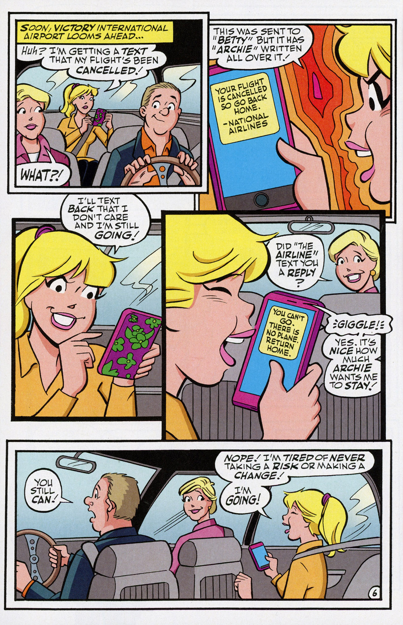 Read online Betty and Veronica (1987) comic -  Issue #274 - 9
