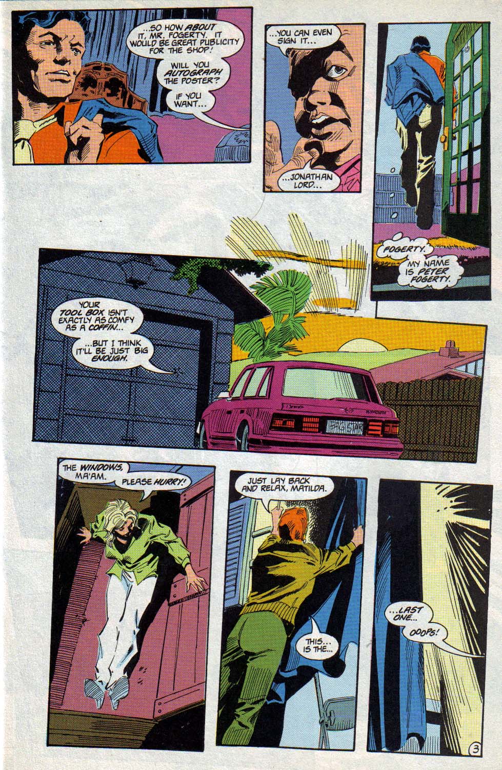 Read online Silverblade comic -  Issue #10 - 4