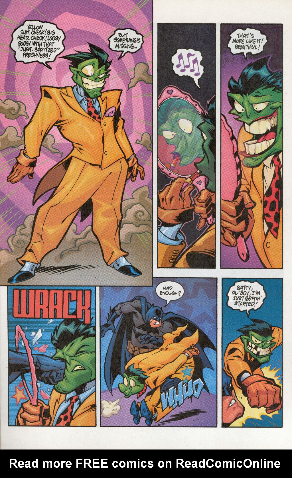Read online Joker/Mask comic -  Issue #1 - 17