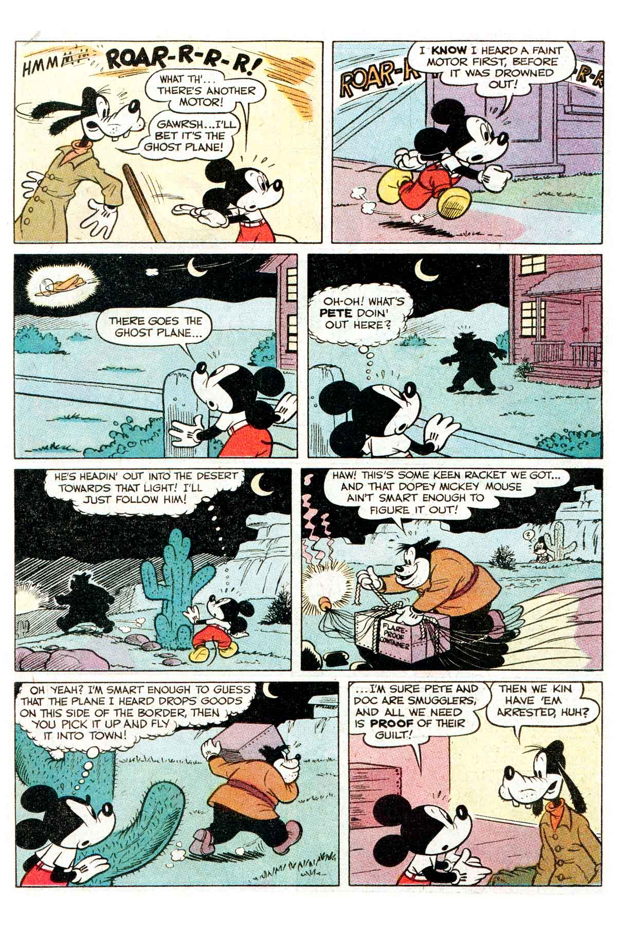 Read online Walt Disney's Mickey Mouse comic -  Issue #240 - 17