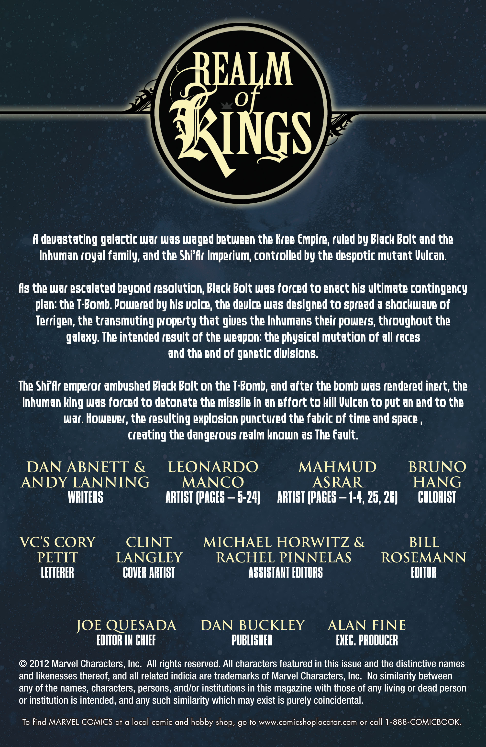 Read online Realm of Kings comic -  Issue # Full - 2