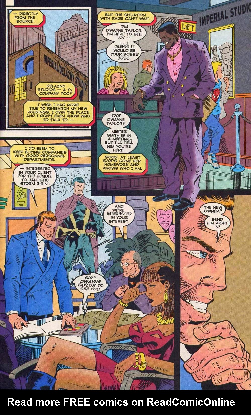 Read online Night Thrasher comic -  Issue #21 - 10