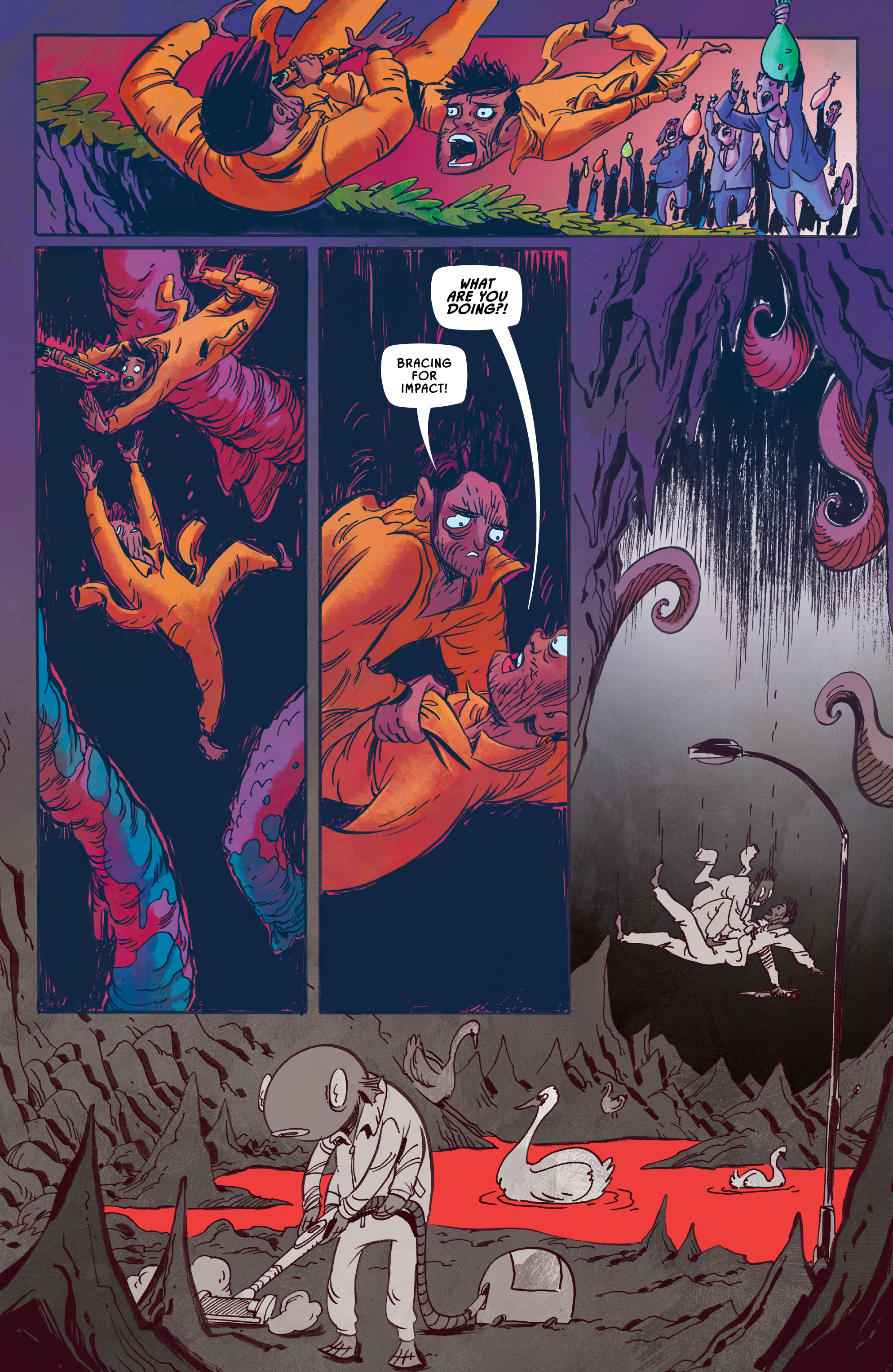 Read online Slumber comic -  Issue #3 - 19