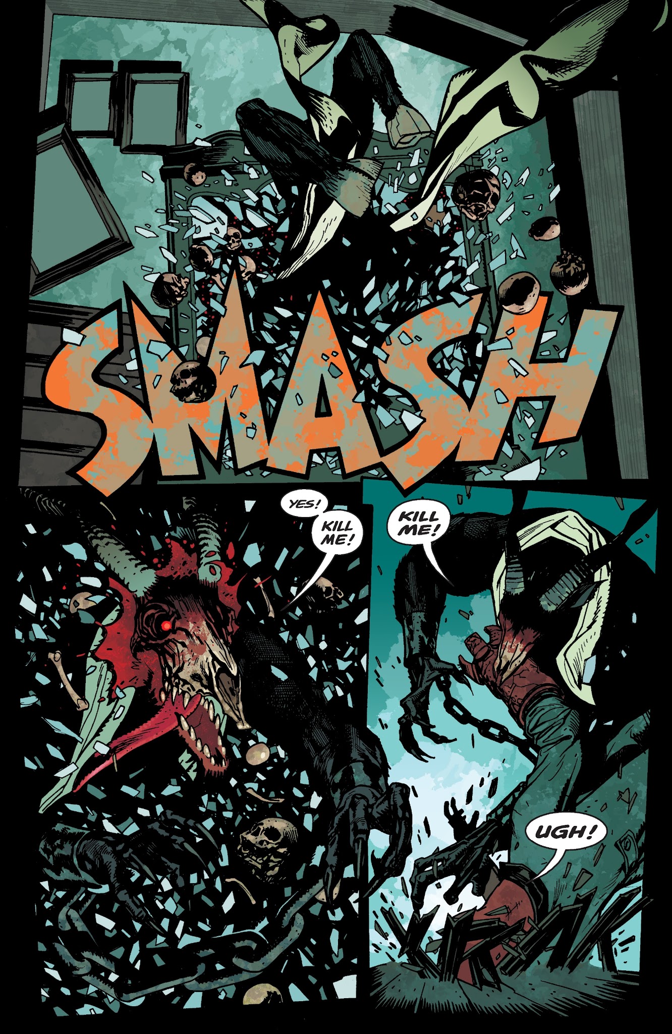 Read online Hellboy: Krampusnacht comic -  Issue # Full - 15