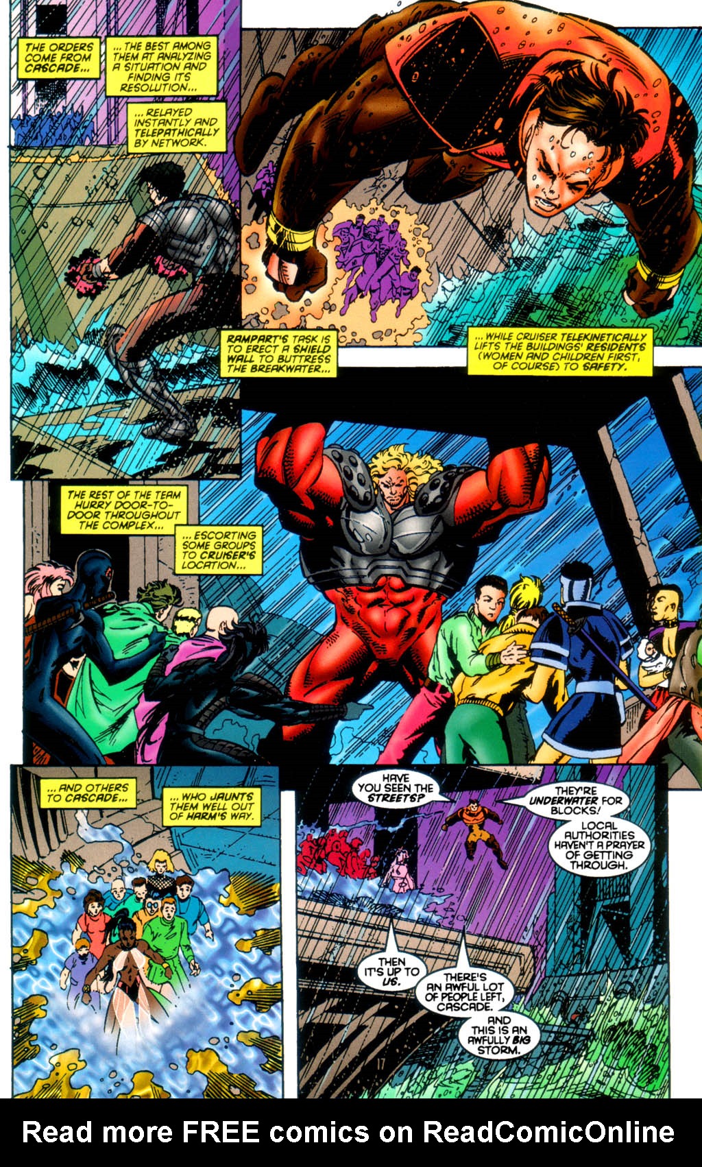 Read online Sovereign Seven comic -  Issue #18 - 18