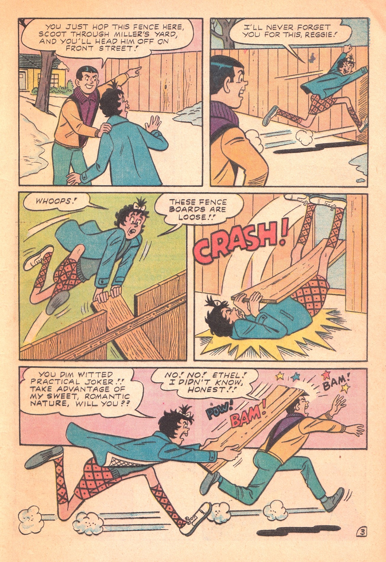 Read online Jughead (1965) comic -  Issue #131 - 5