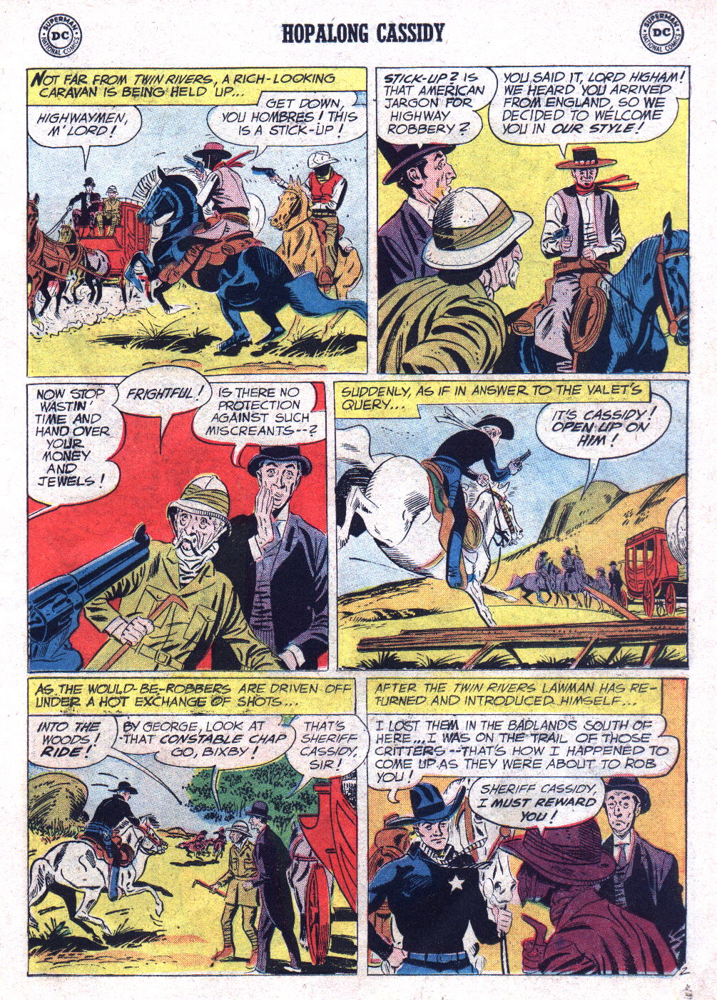 Read online Hopalong Cassidy comic -  Issue #130 - 15