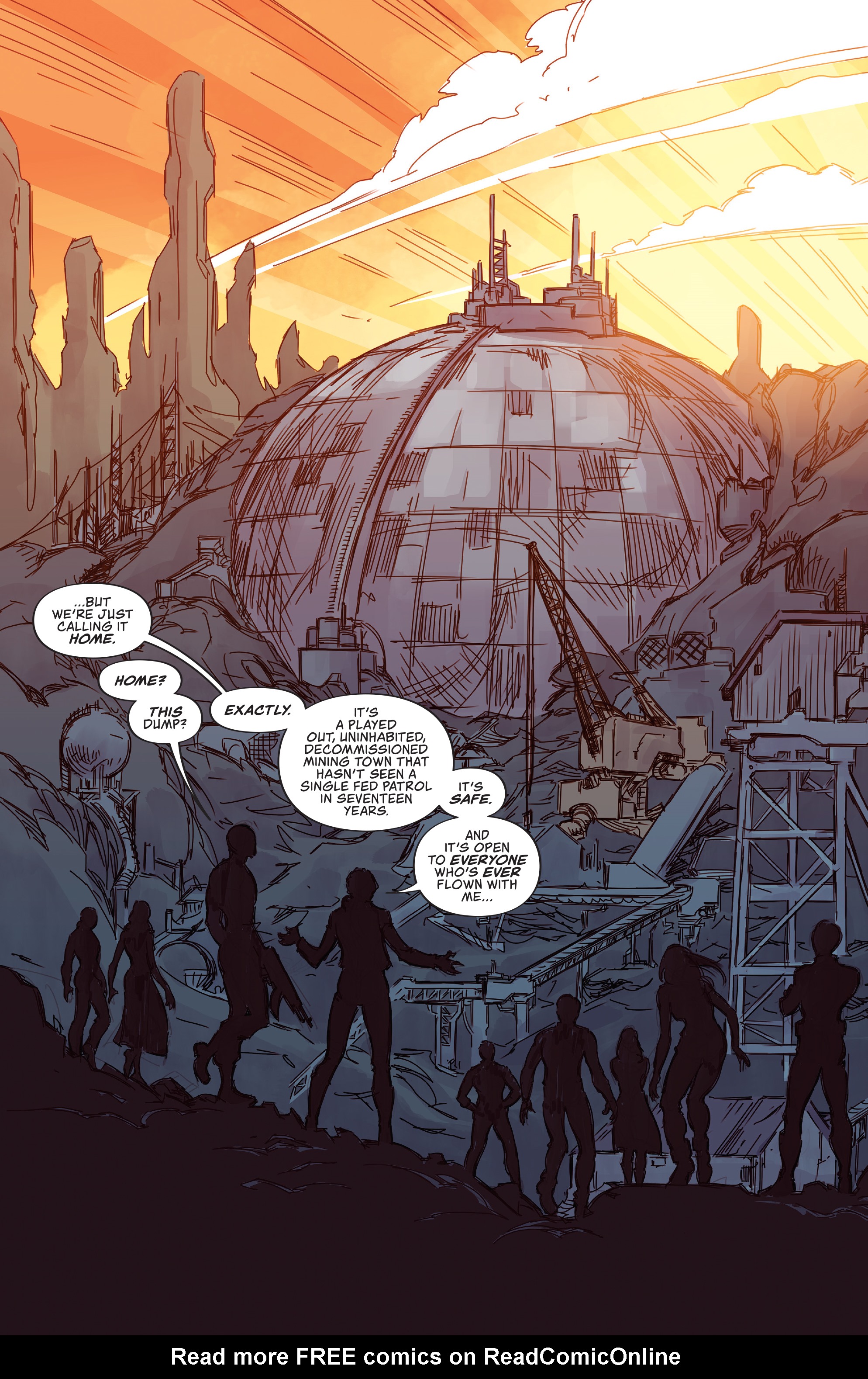 Read online Firefly comic -  Issue #21 - 4