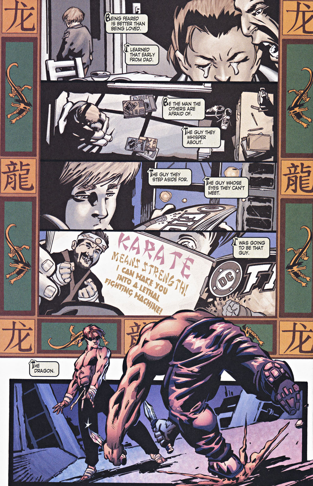 Read online Richard Dragon comic -  Issue #1 - 7