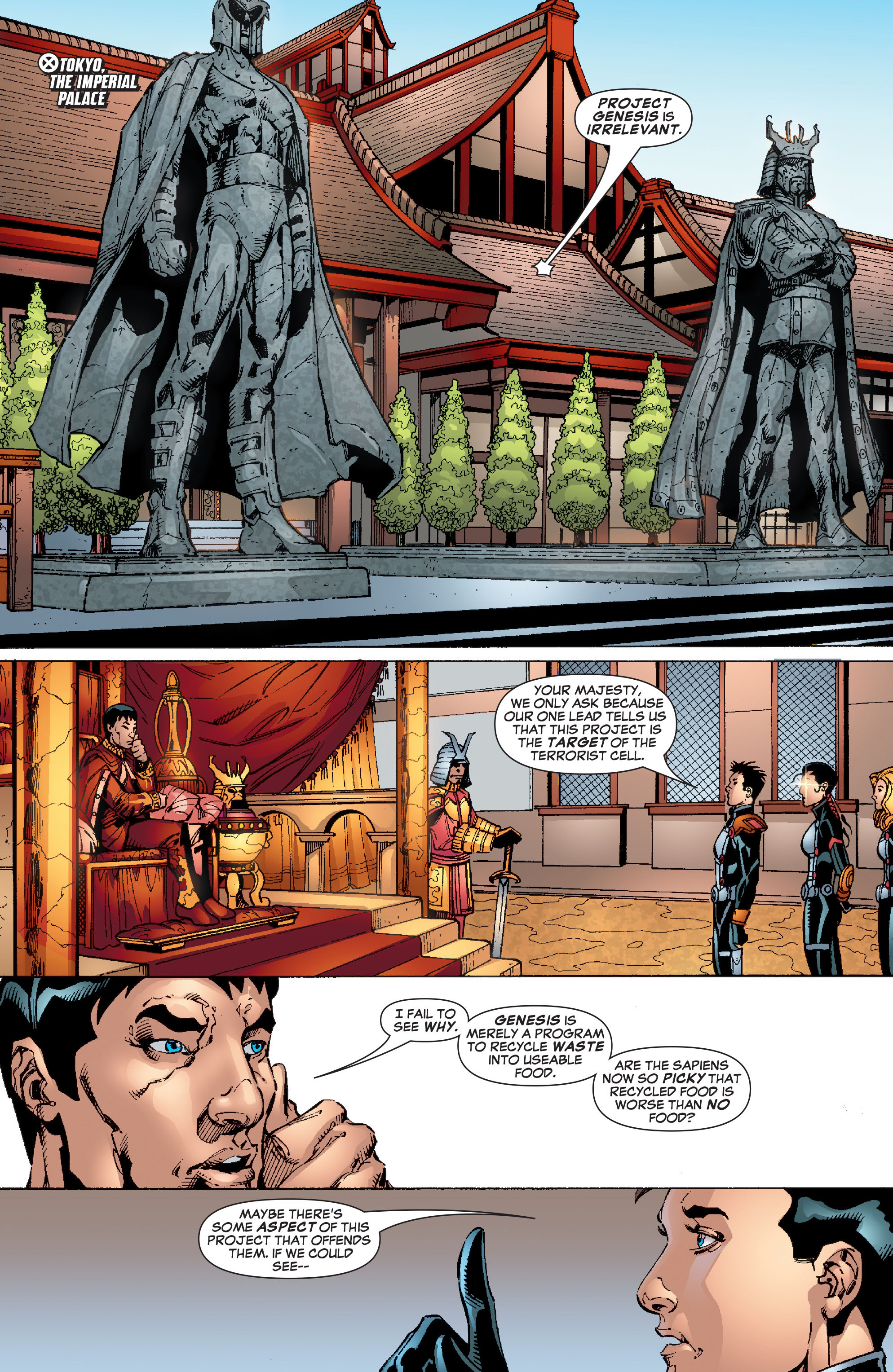 New X-Men (2004) Issue #17 #17 - English 21