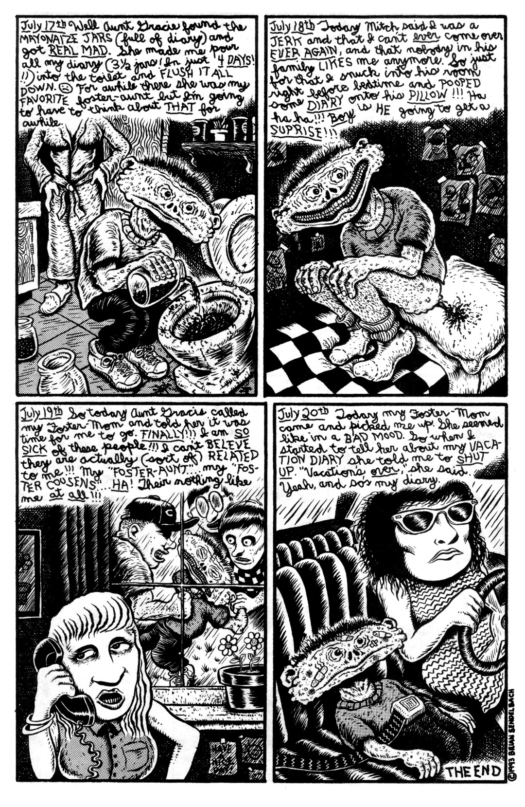 Read online Dirty Plotte comic -  Issue #8 - 12