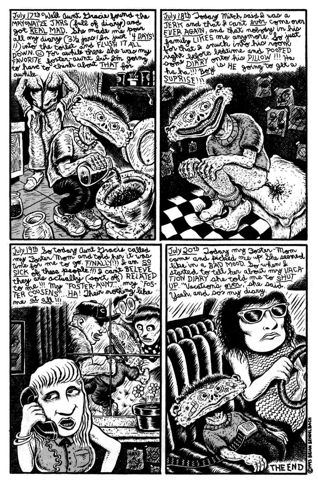 Dirty Plotte issue 8 - Page 12