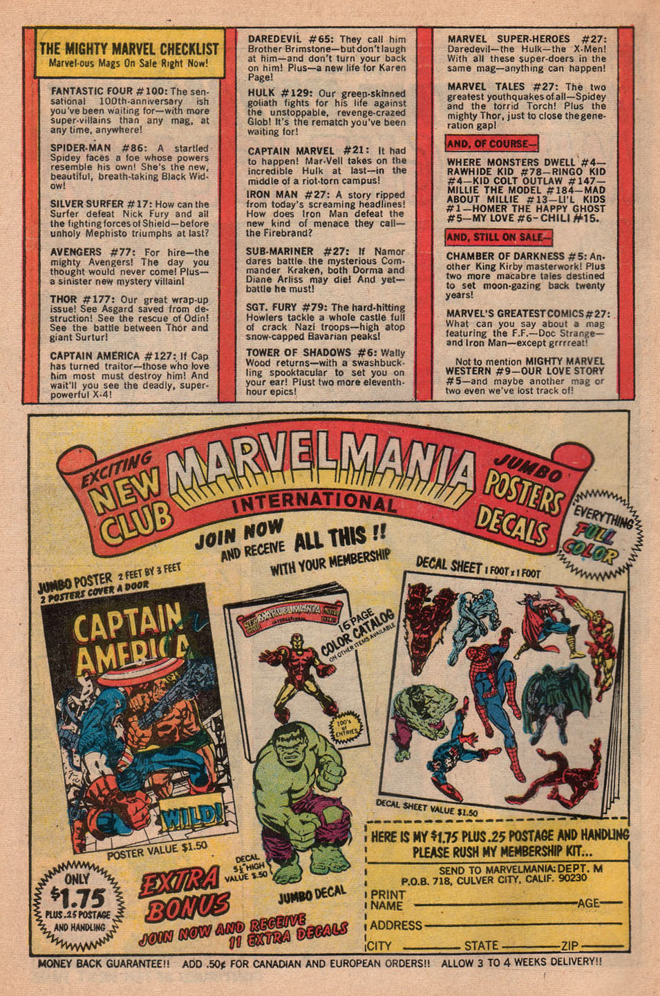 Read online Where Monsters Dwell (1970) comic -  Issue #4 - 10