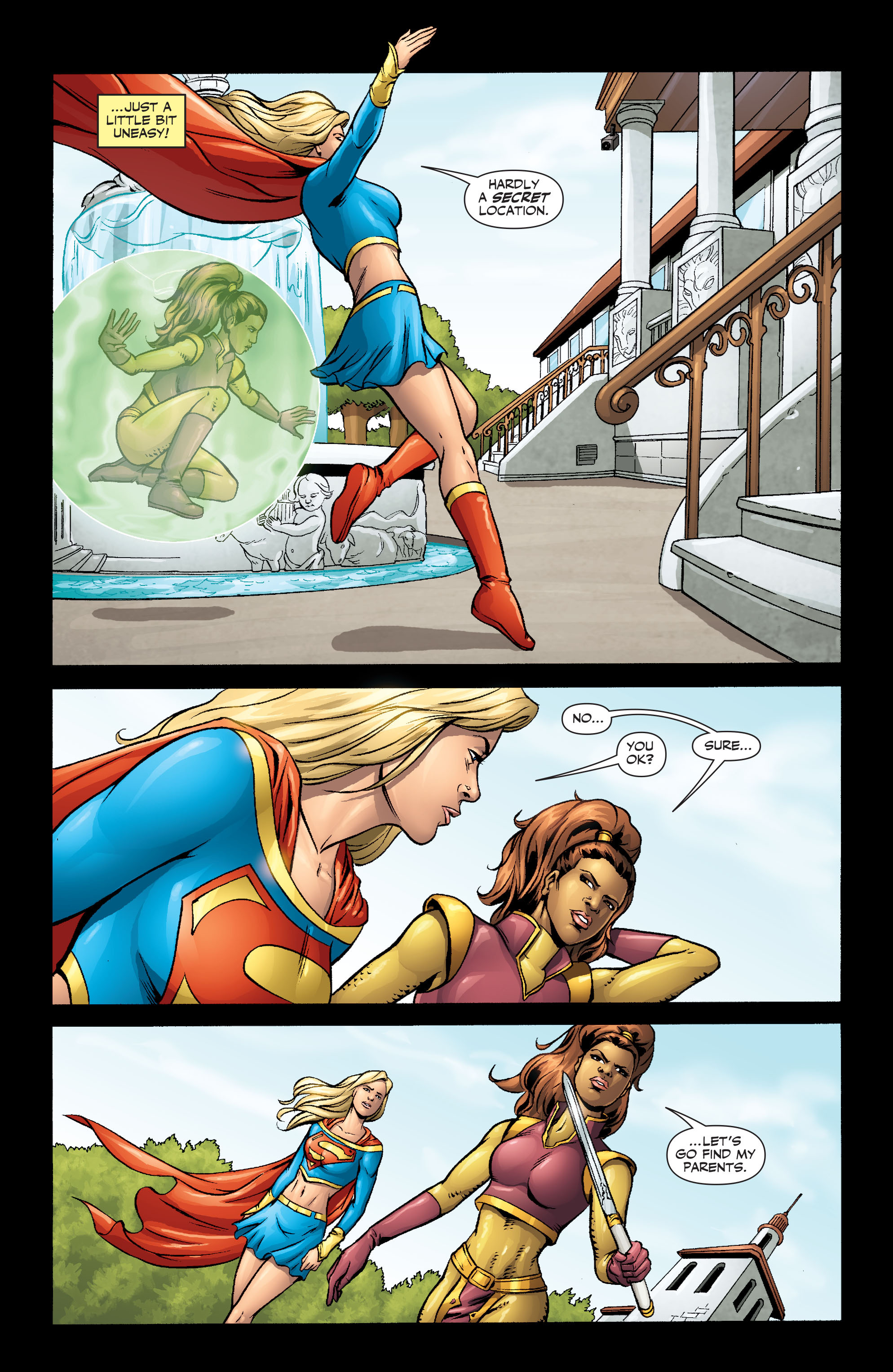 Supergirl (2005) 33 Page 9