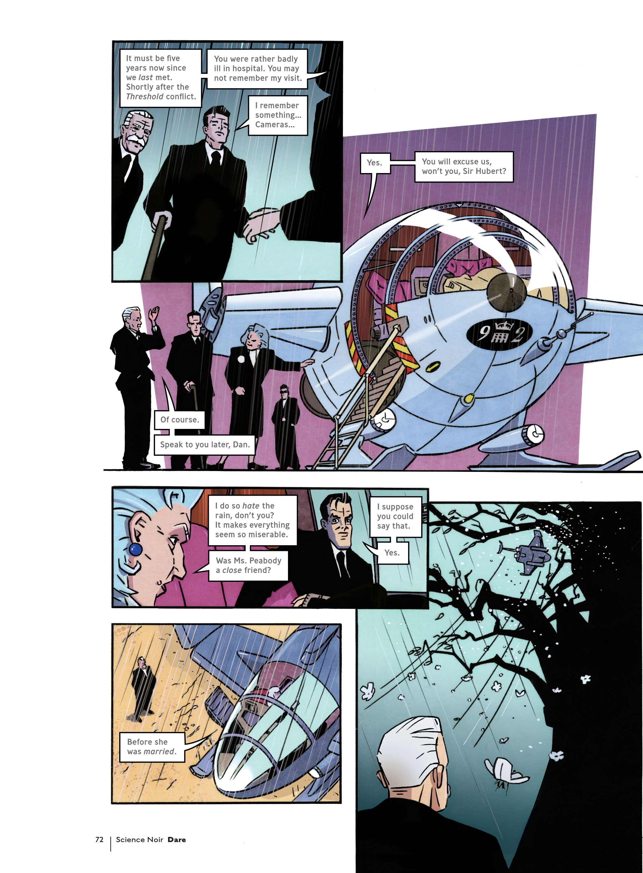 Read online Yesterday's Tomorrows comic -  Issue # TPB (Part 1) - 66