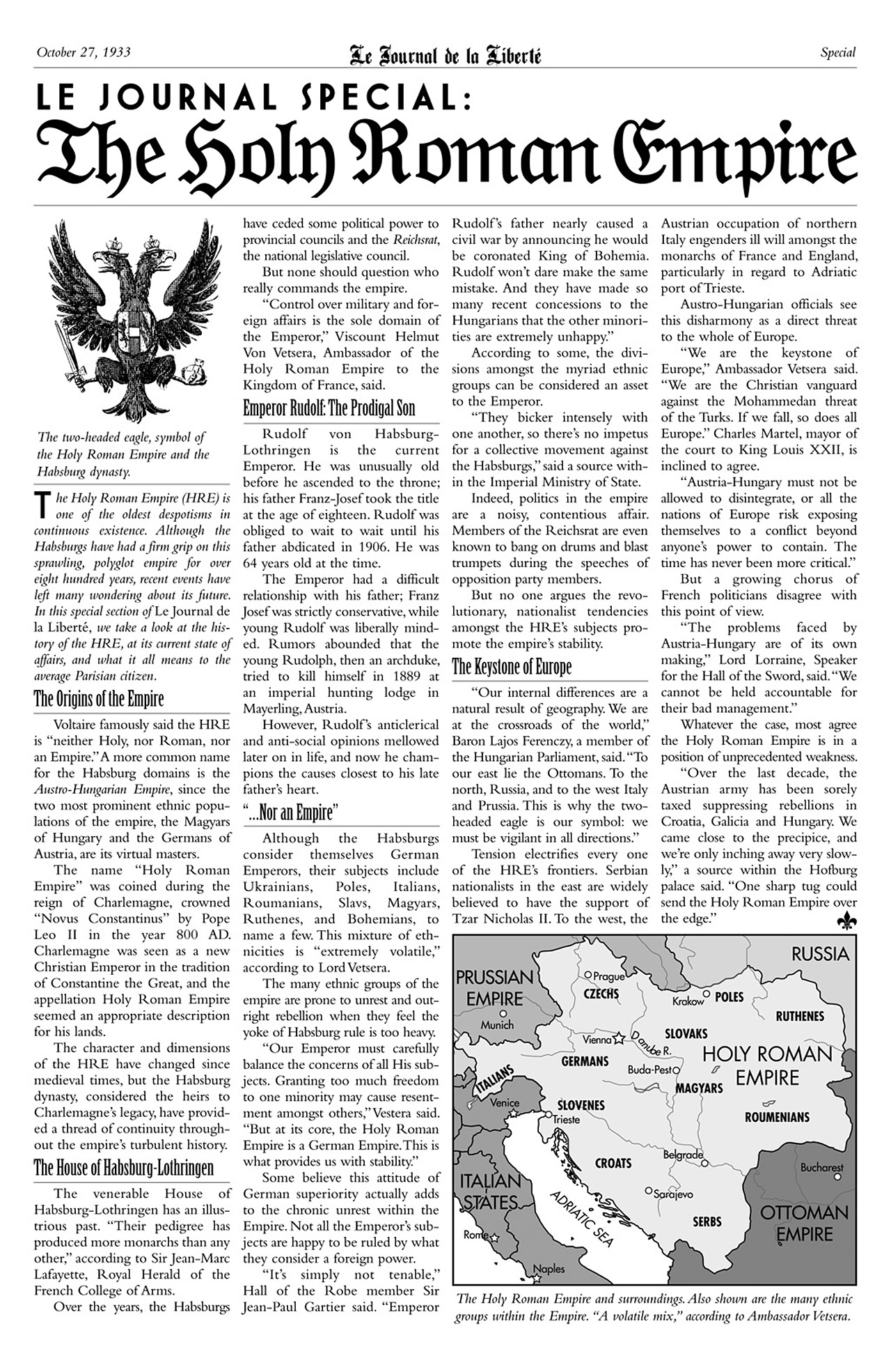 Read online Rex Mundi (2006) comic -  Issue # TPB 2 - 138