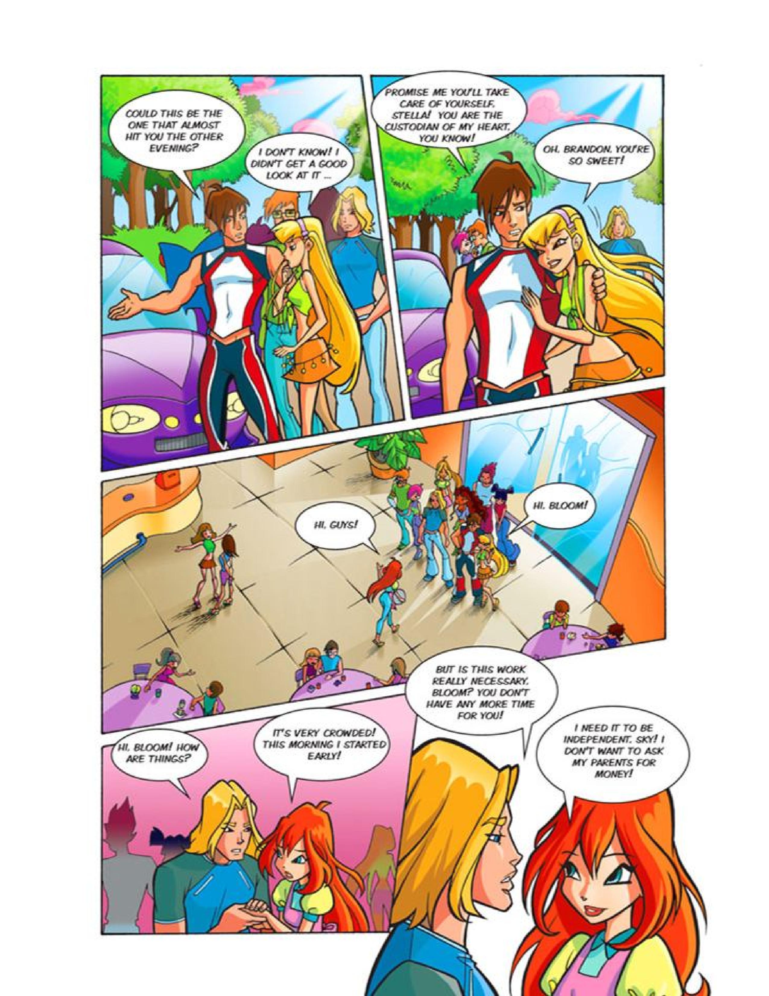 Read online Winx Club Comic comic -  Issue #27 - 15