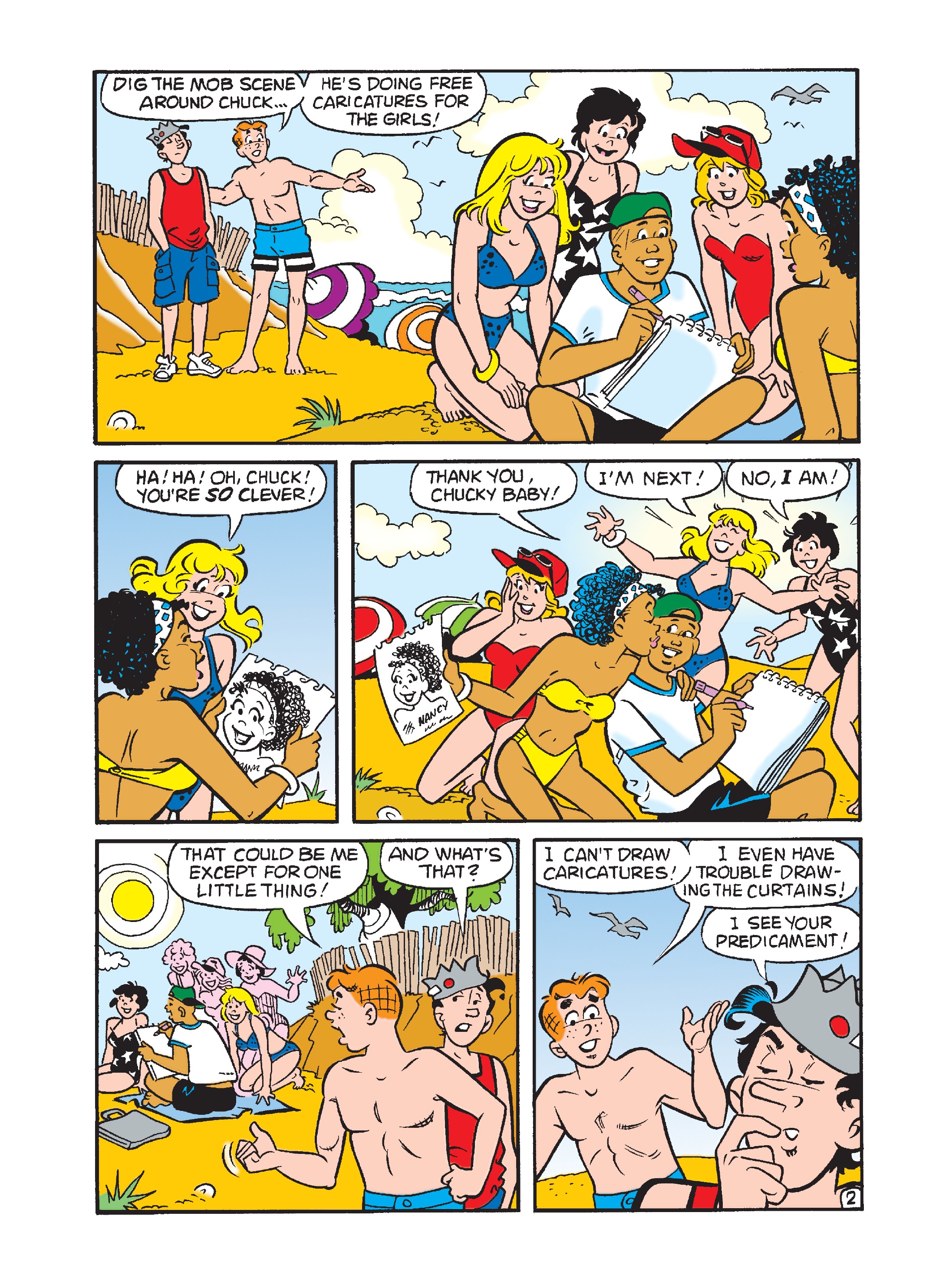 Read online Archie 1000 Page Comics Explosion comic -  Issue # TPB (Part 10) - 32