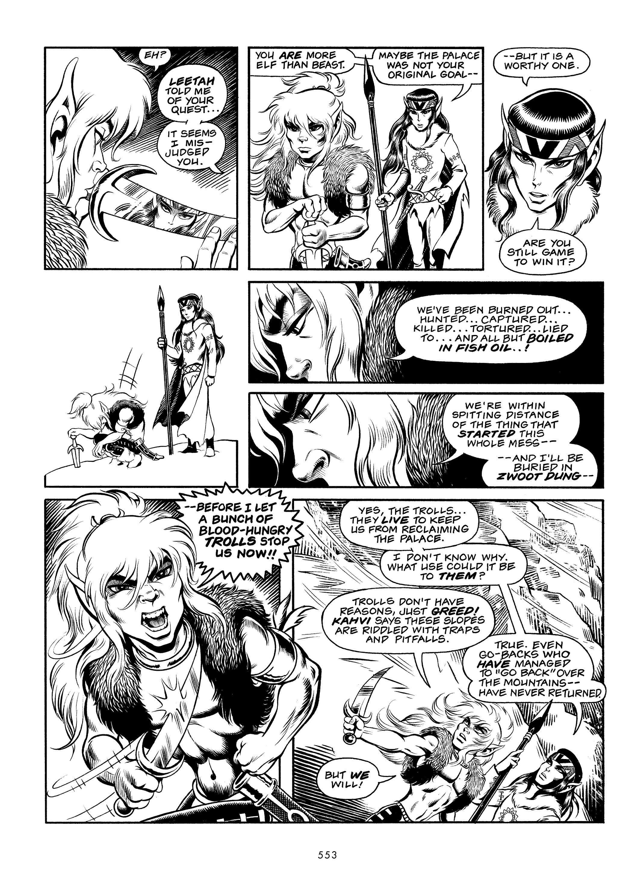 Read online The Complete ElfQuest comic -  Issue # TPB 1 (Part 6) - 53