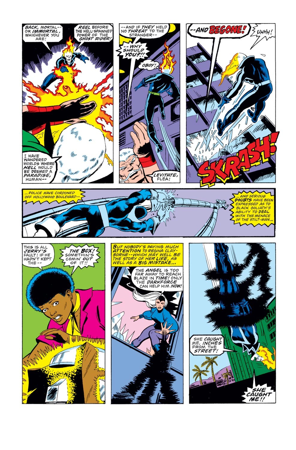 Read online The Champions comic -  Issue #12 - 12