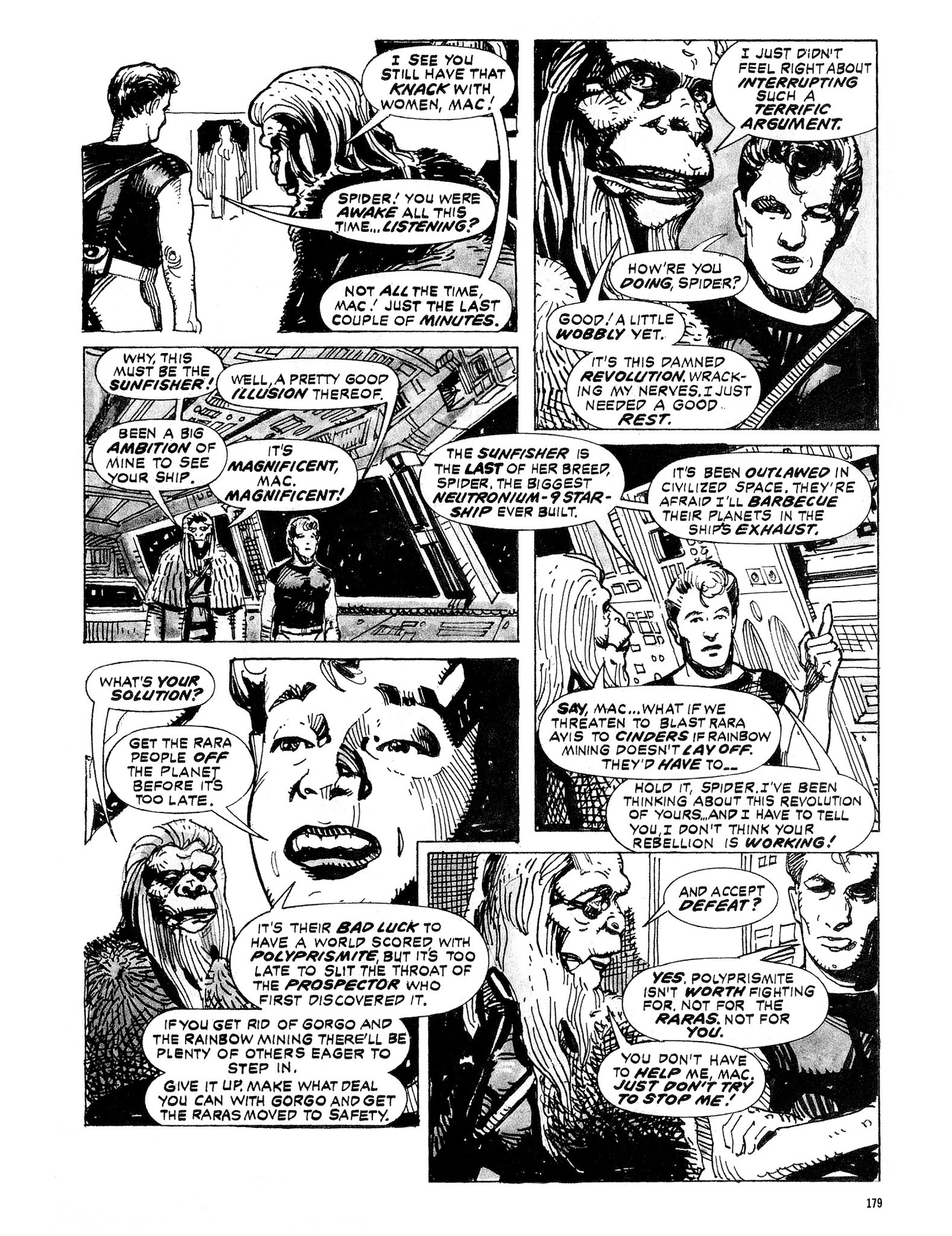 Read online Eerie Archives comic -  Issue # TPB 22 (Part 2) - 78