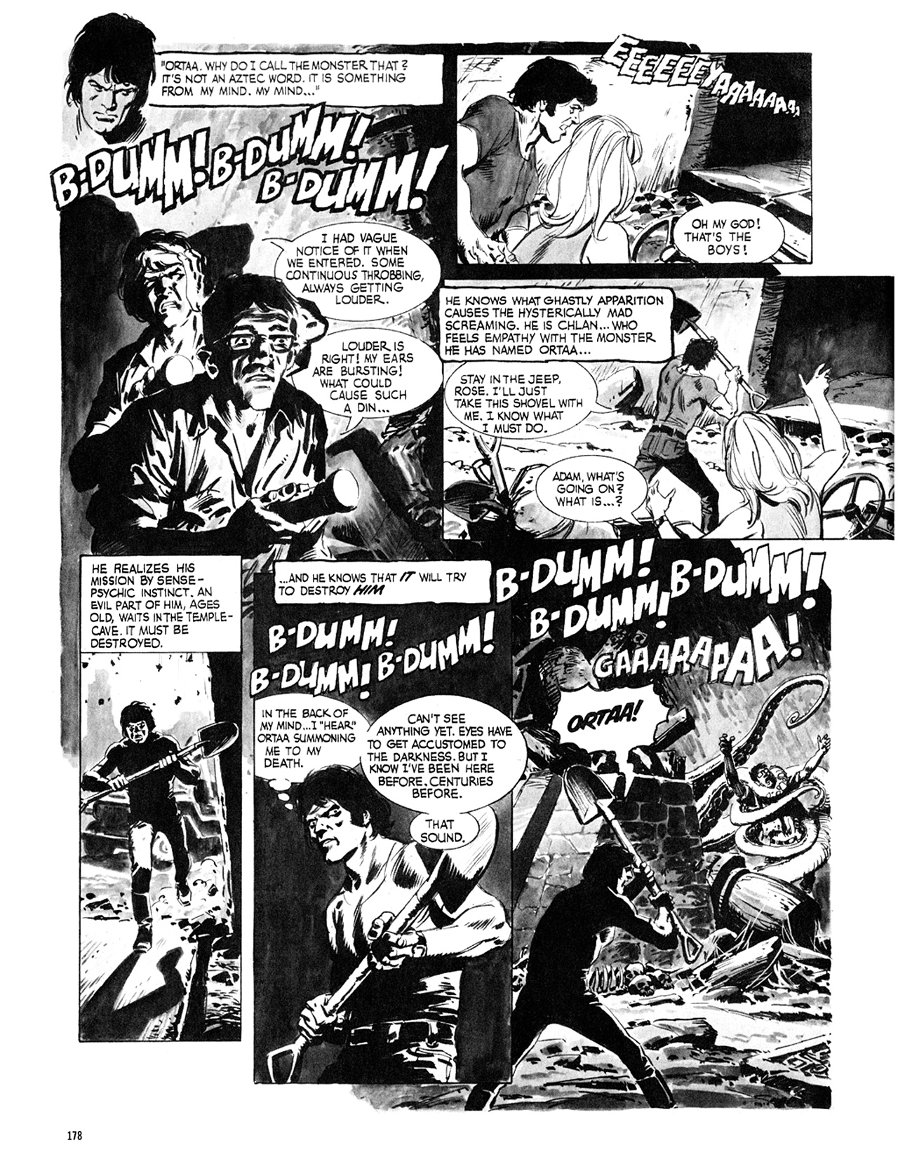 Read online Eerie Archives comic -  Issue # TPB 8 - 179