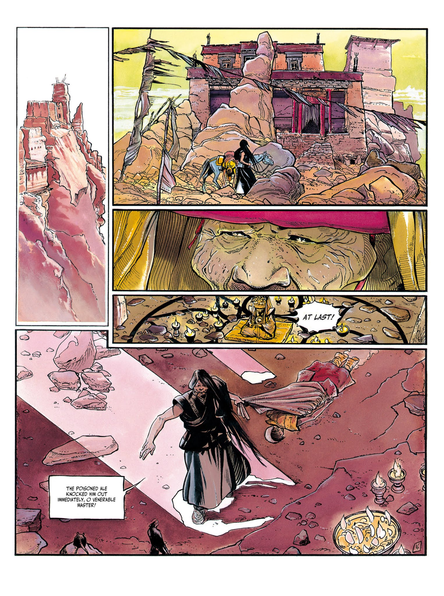 Read online The White Lama comic -  Issue #2 - 20