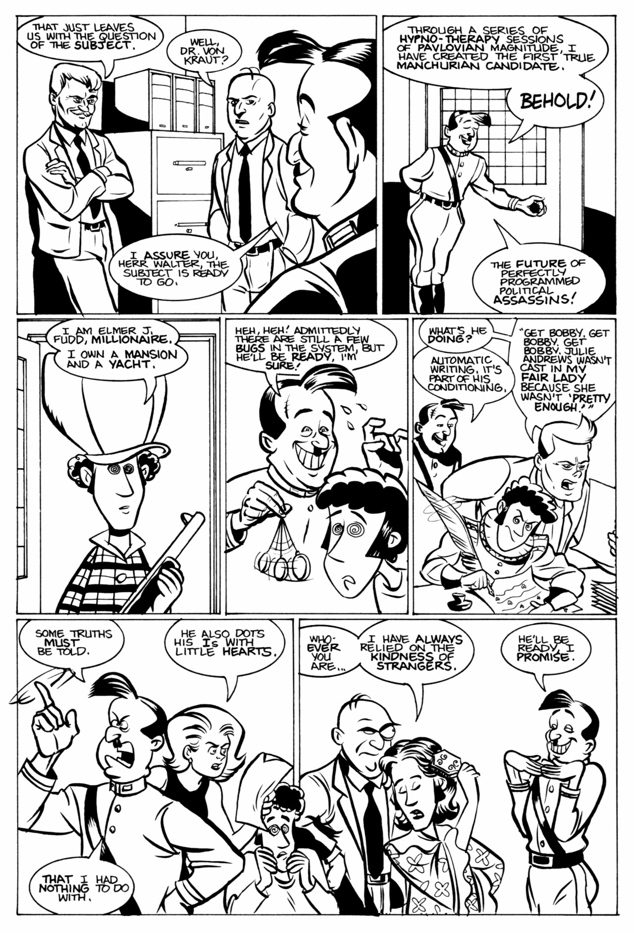 Read online Negative Burn comic -  Issue #41 - 32