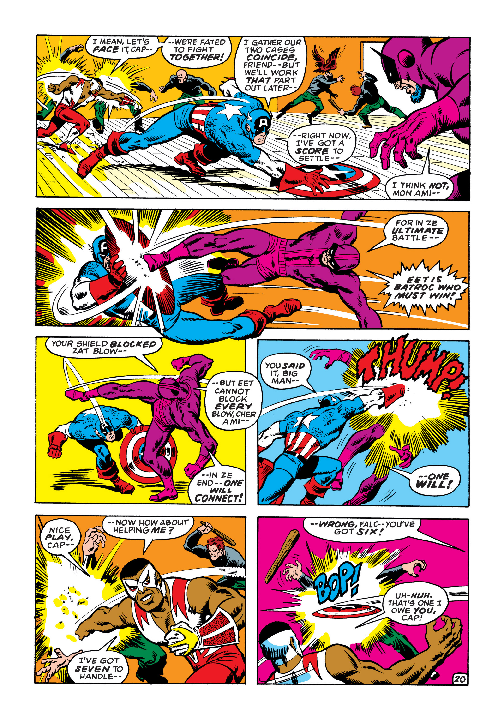 Read online Marvel Masterworks: Captain America comic -  Issue # TPB 7 (Part 1) - 29
