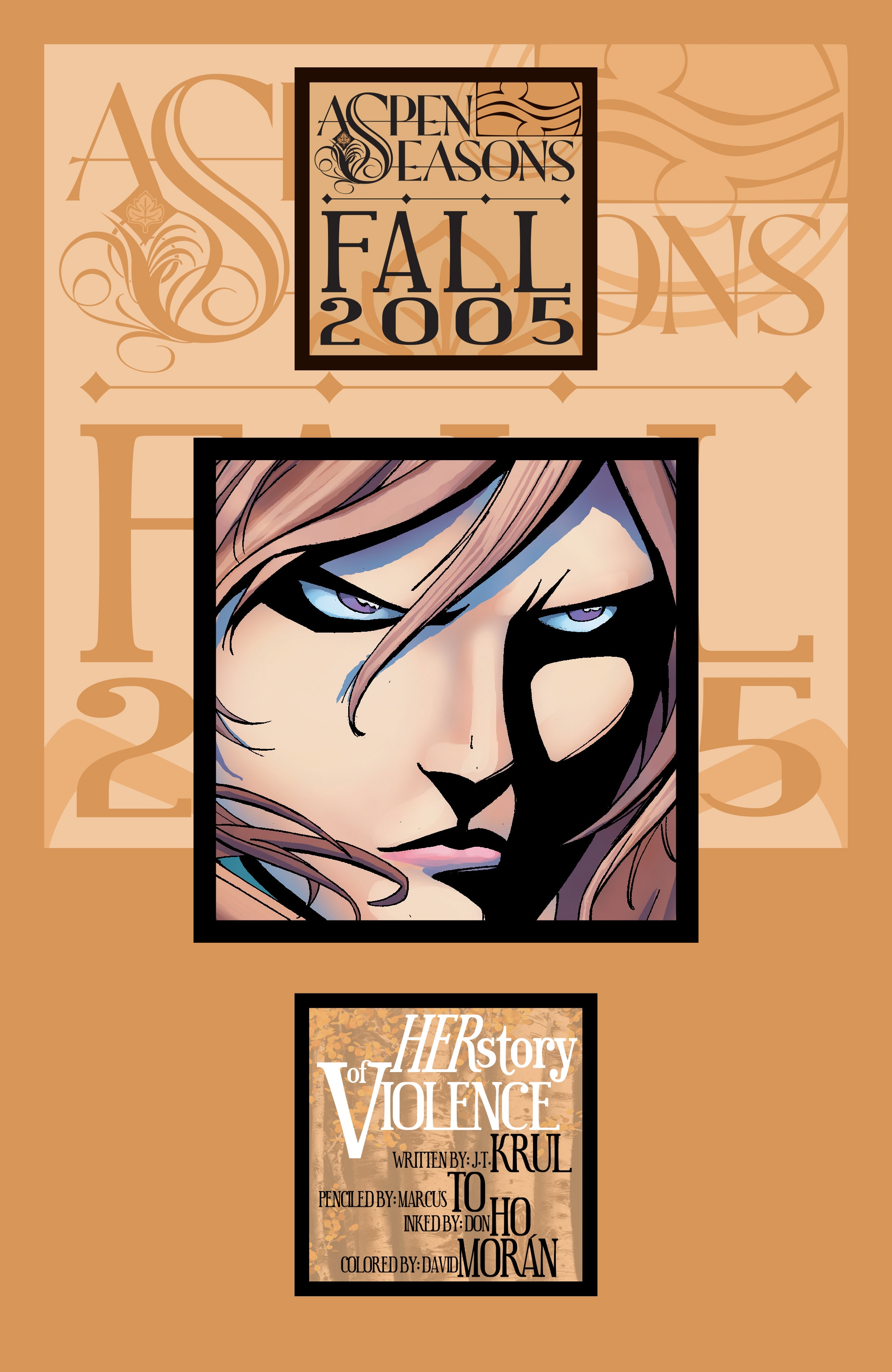 Read online Aspen Seasons comic -  Issue # Issue Fall 2005 - 3