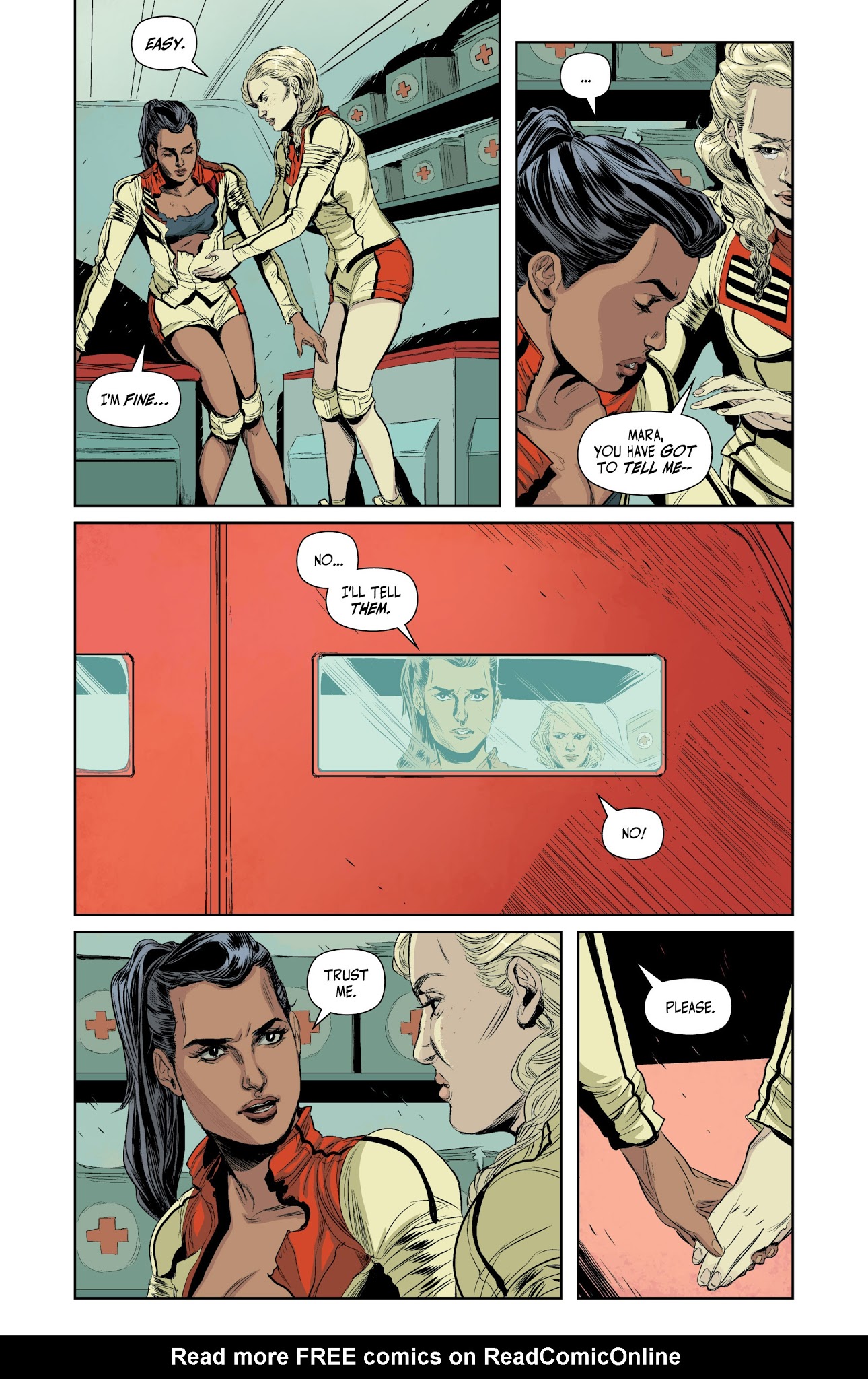 Read online Mara comic -  Issue # TPB - 53