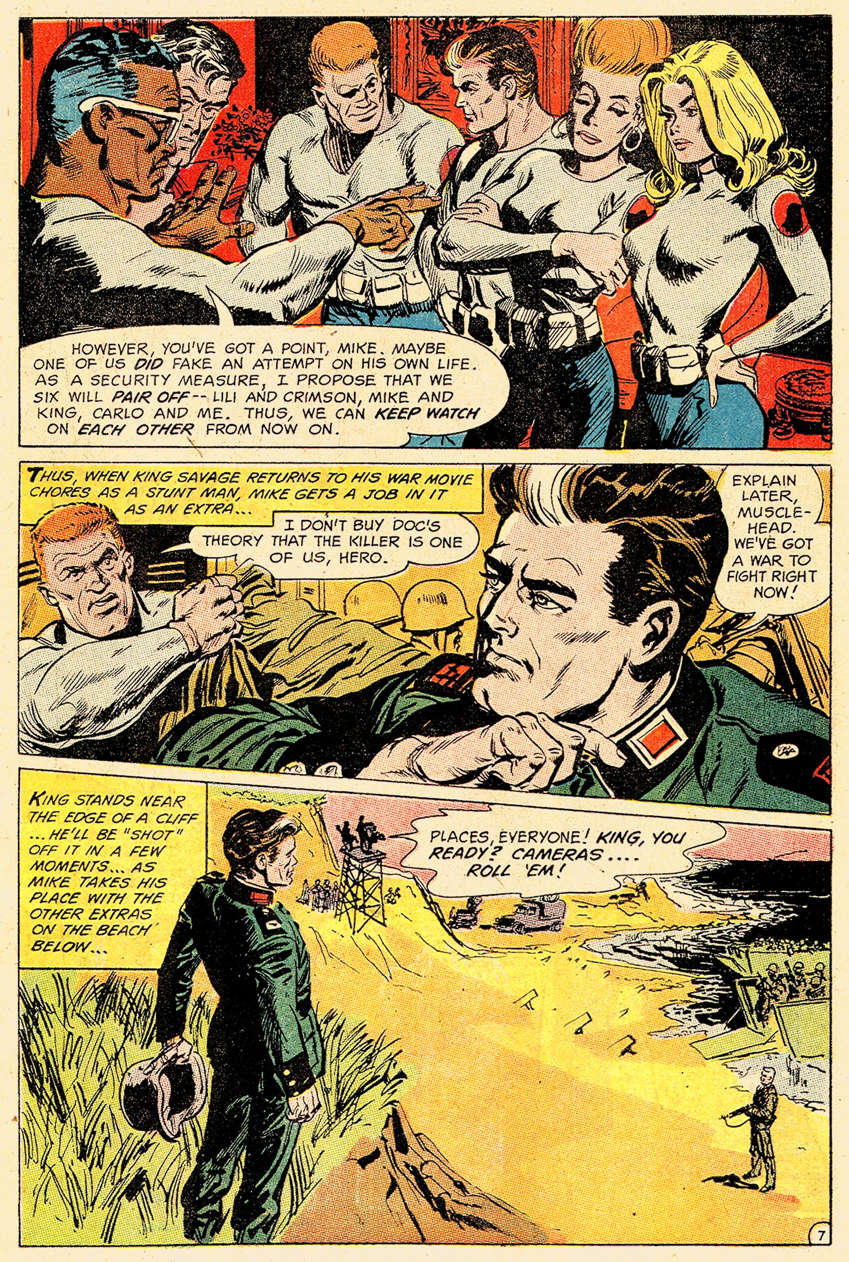 Read online Secret Six (1968) comic -  Issue #3 - 10