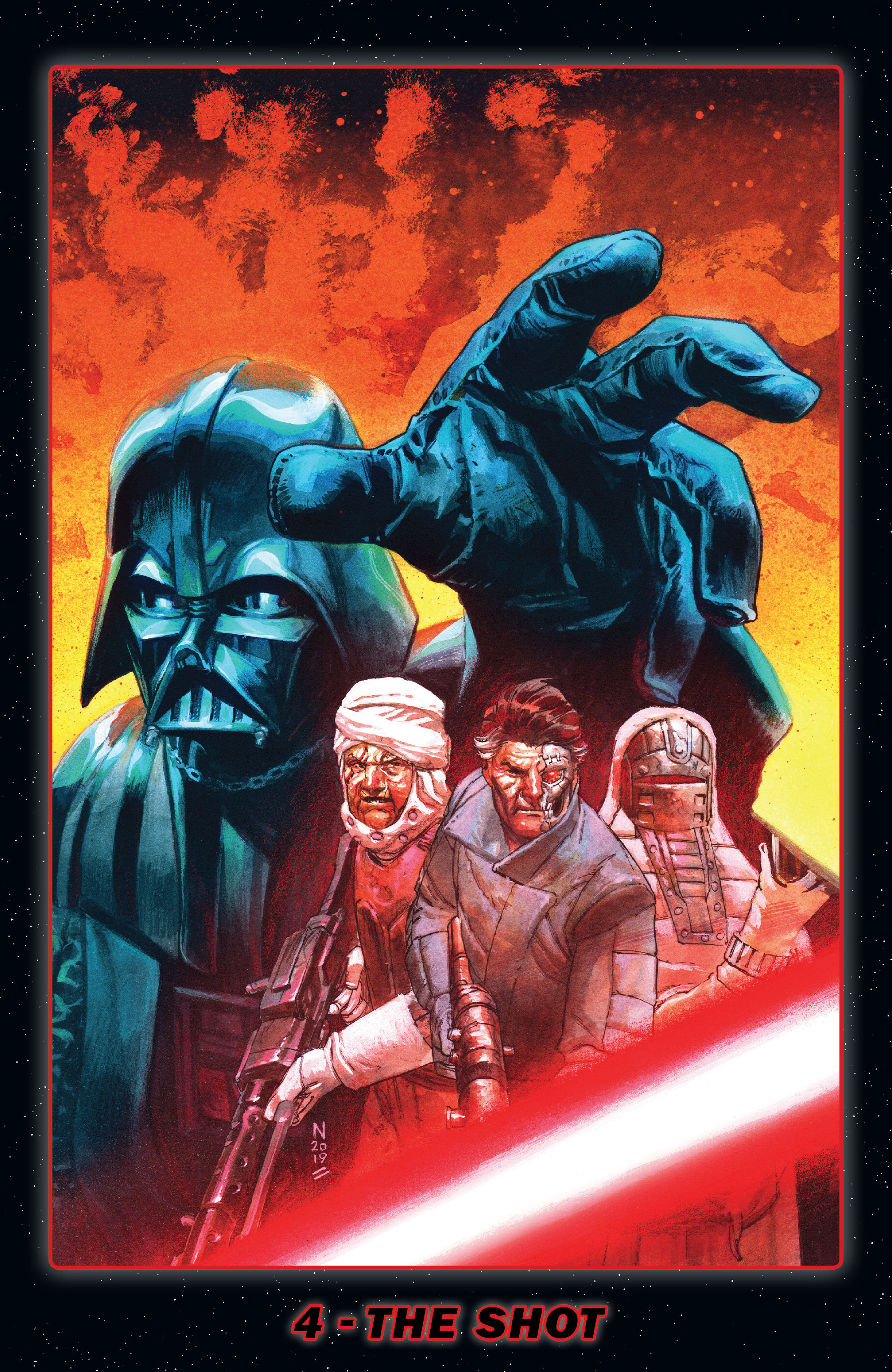 Read online Star Wars: Target Vader comic -  Issue # _TPB - 67