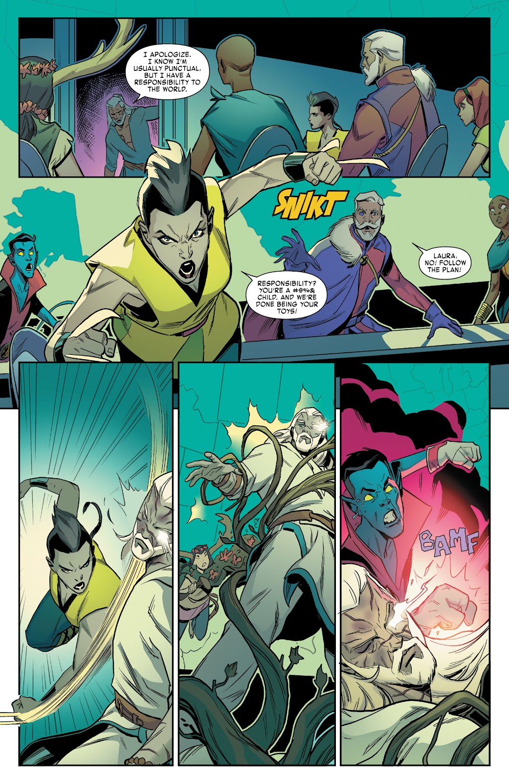 Age of X-Man: The Marvelous X-Men issue TPB (Part 2) - Page 38