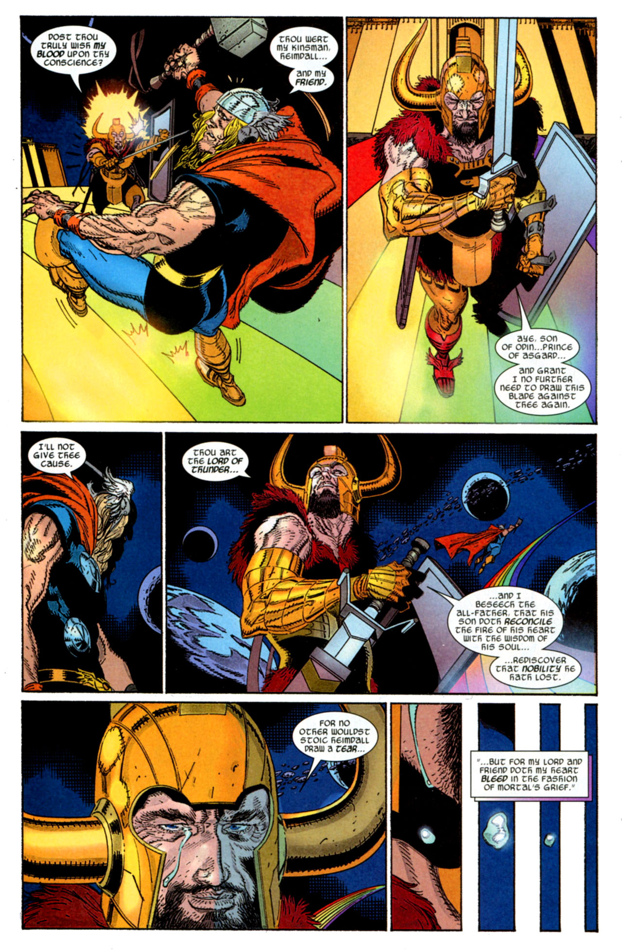 Read online Thor: First Thunder comic -  Issue #2 - 8