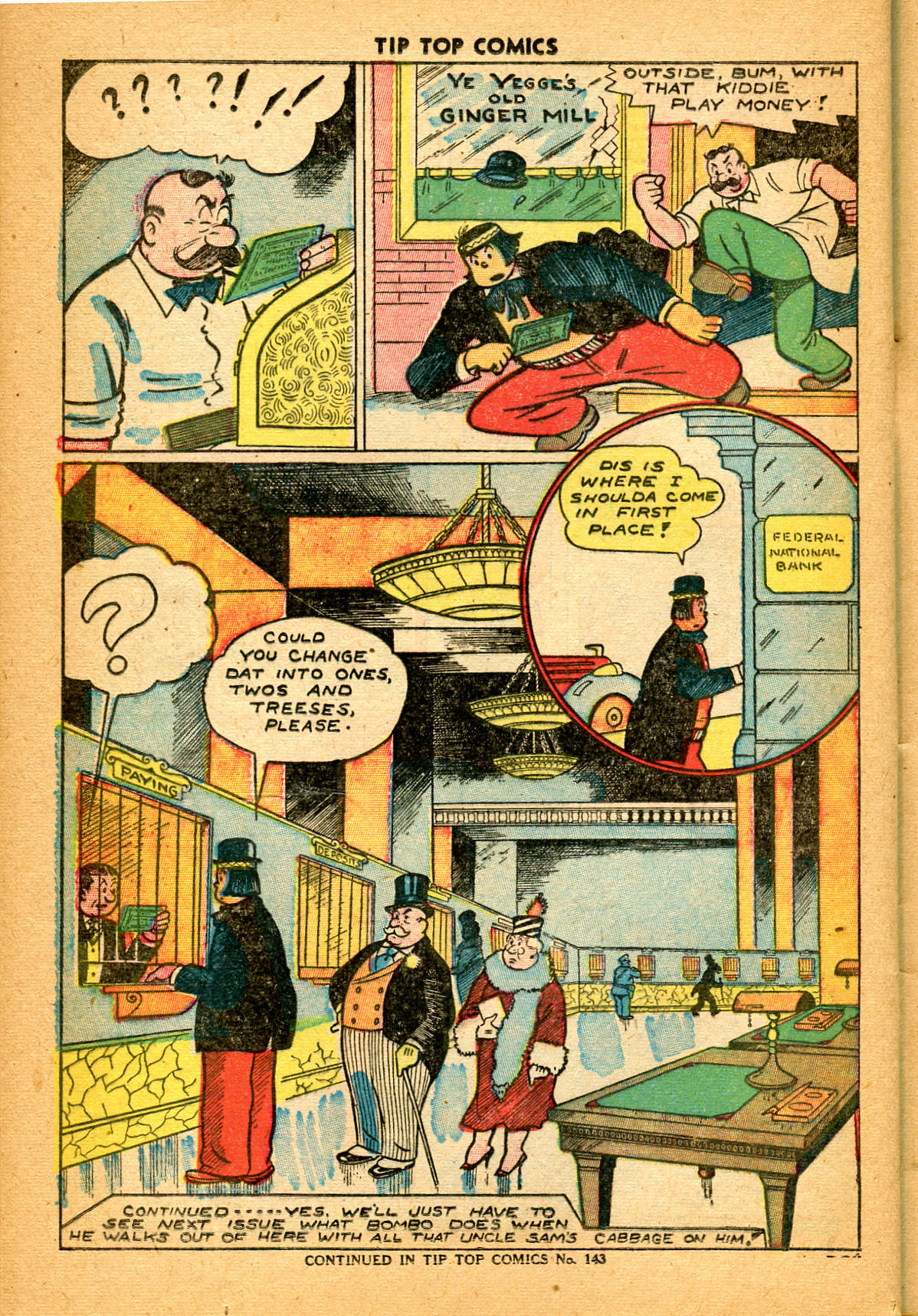 Read online Tip Top Comics comic -  Issue #142 - 38