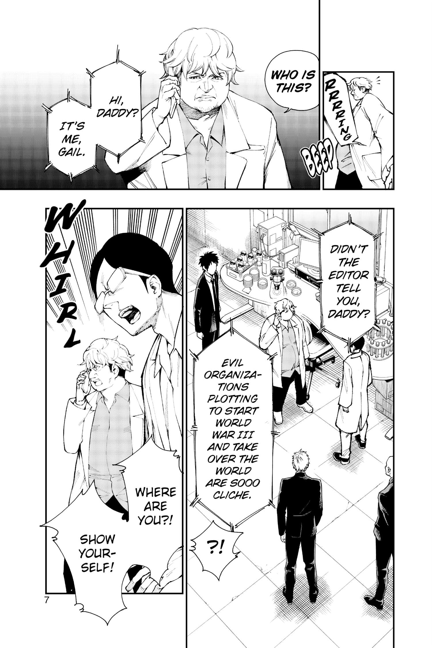 Read online Deadpool: Samurai comic -  Issue # TPB 1 (Part 1) - 7