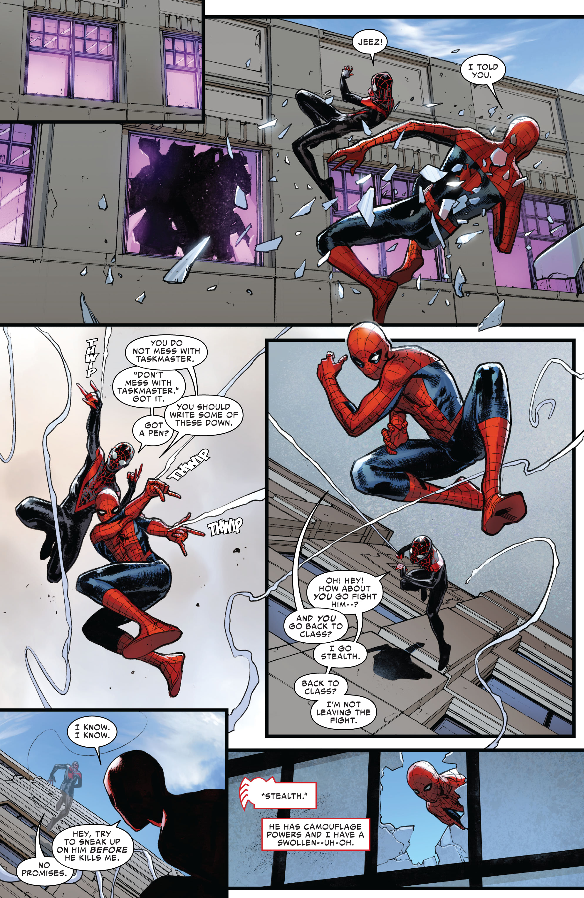 Read online Miles Morales: Spider-Man Omnibus comic -  Issue # TPB 2 (Part 5) - 84