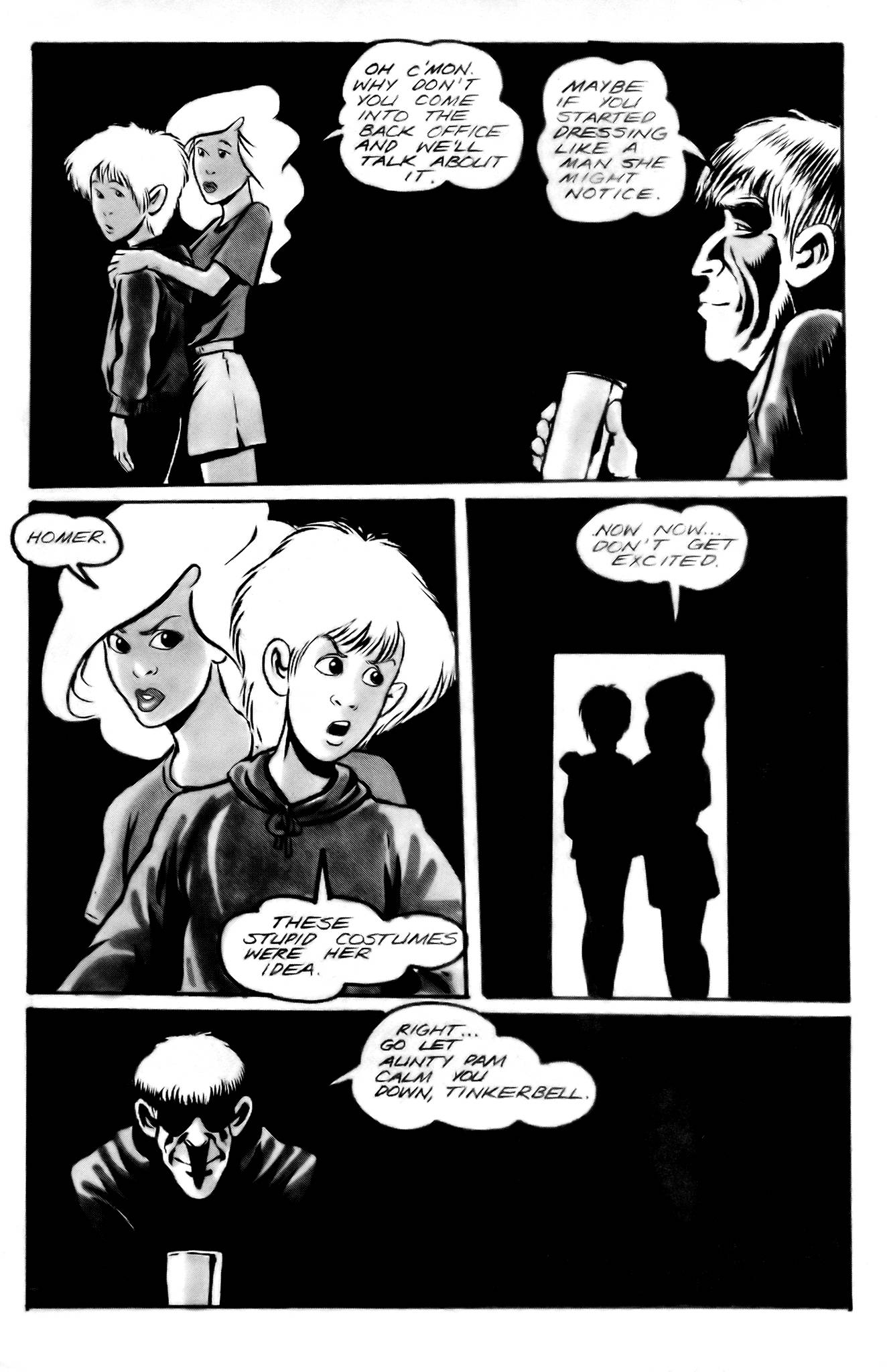 Read online Leather & Lace (1989) comic -  Issue #8 - 18