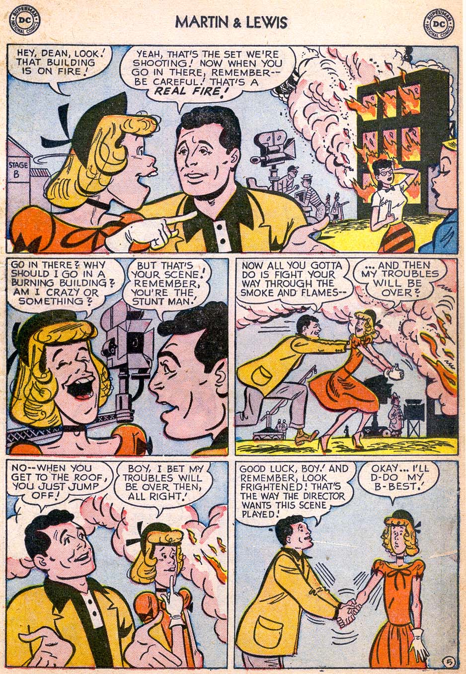 Read online The Adventures of Dean Martin and Jerry Lewis comic -  Issue #7 - 17