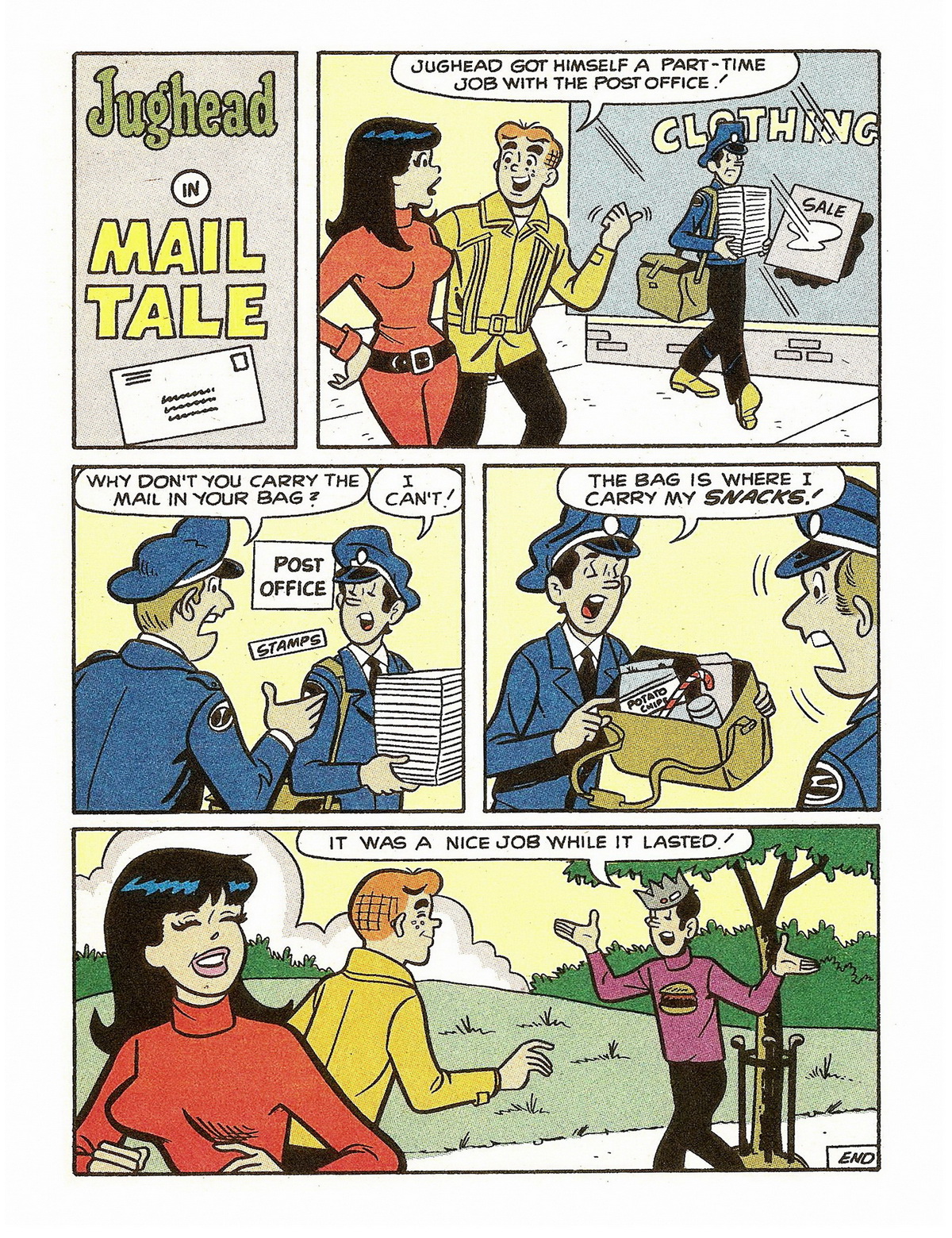 Read online Jughead's Double Digest Magazine comic -  Issue #67 - 112